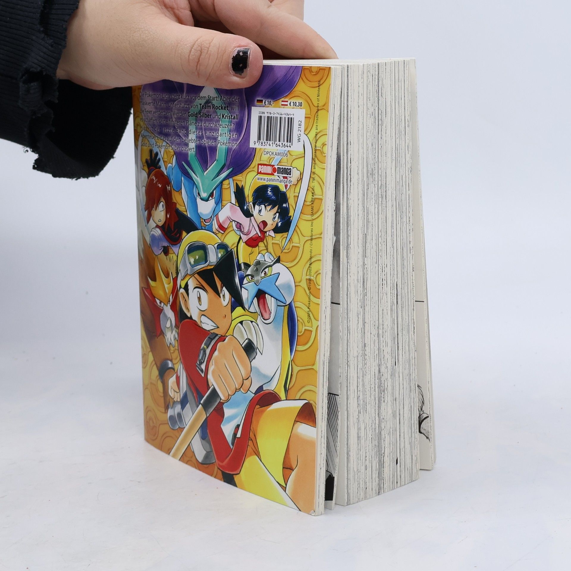 Hidenori Kusaka Pokémon - Die großen Abenteuer: Gold, Silber und Kristall 03