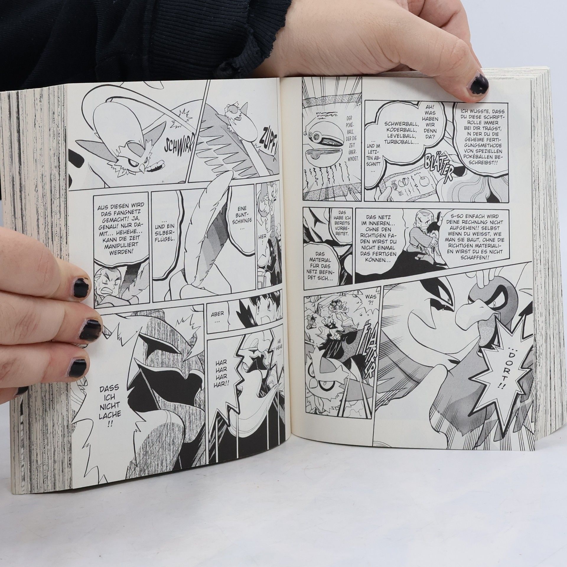 Hidenori Kusaka Pokémon - Die großen Abenteuer: Gold, Silber und Kristall 03