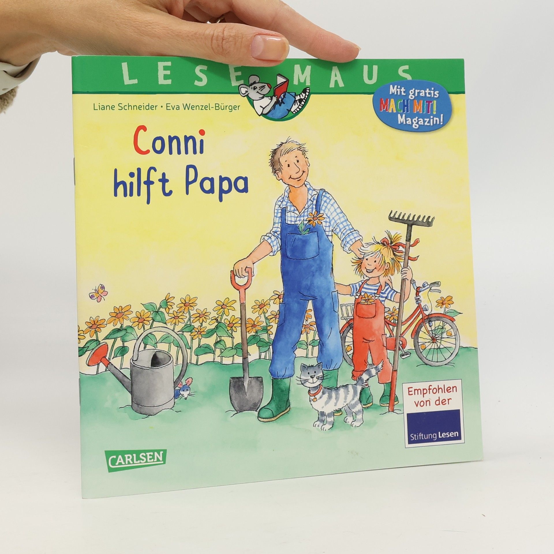 Lianne Schneider LESEMAUS 191: Conni hilft Papa
