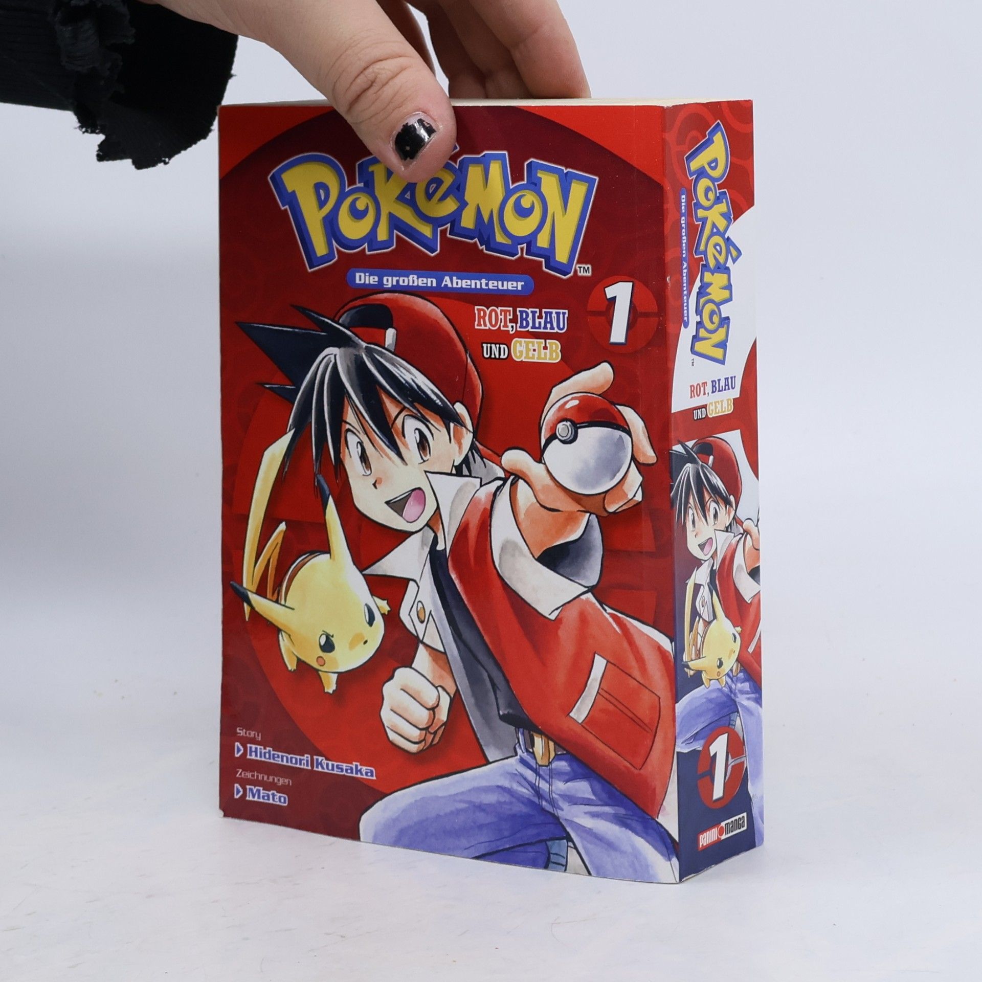 Die großen Abenteuer - 1: Pokémon Rot, Blau und Gelb