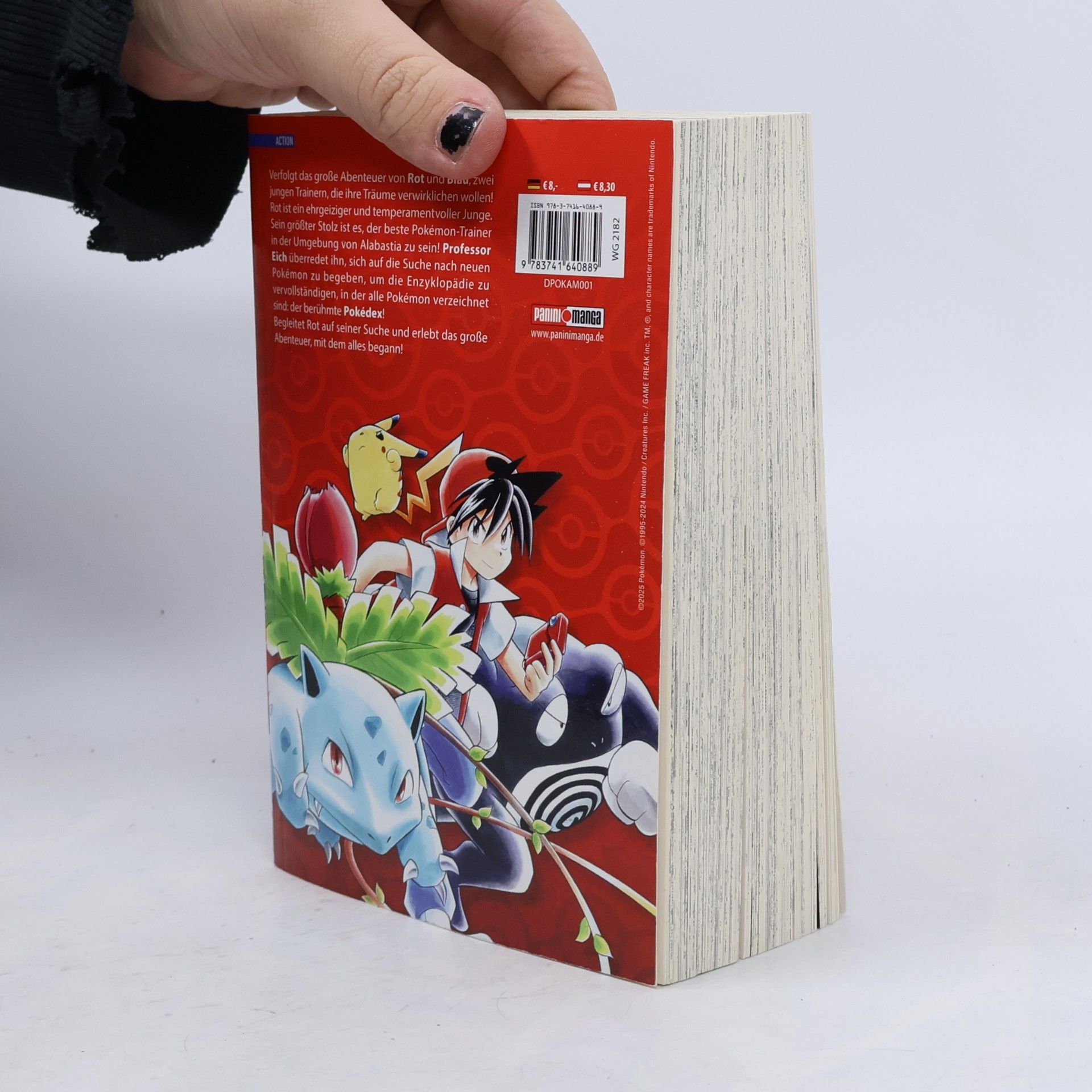 Mato Die großen Abenteuer - 1: Pokémon Rot, Blau und Gelb