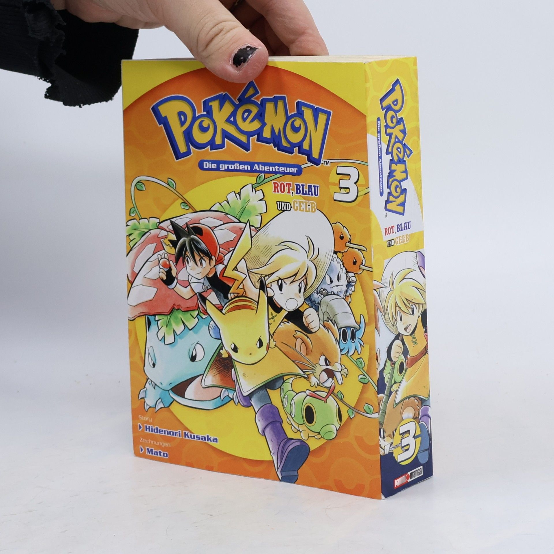 Pokémon - Die großen Abenteuer: Rot, Blau und Gelb 03