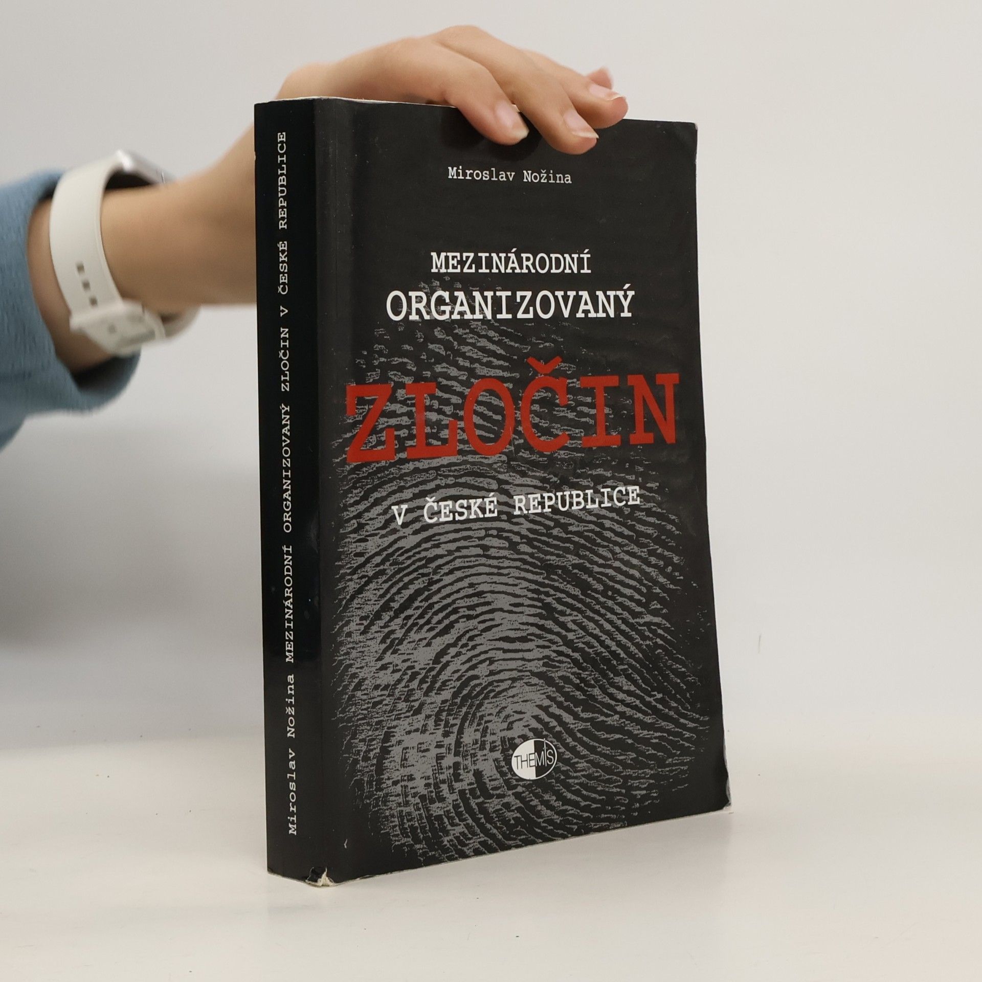 Mezinárodní organizovaný zločin v České republice