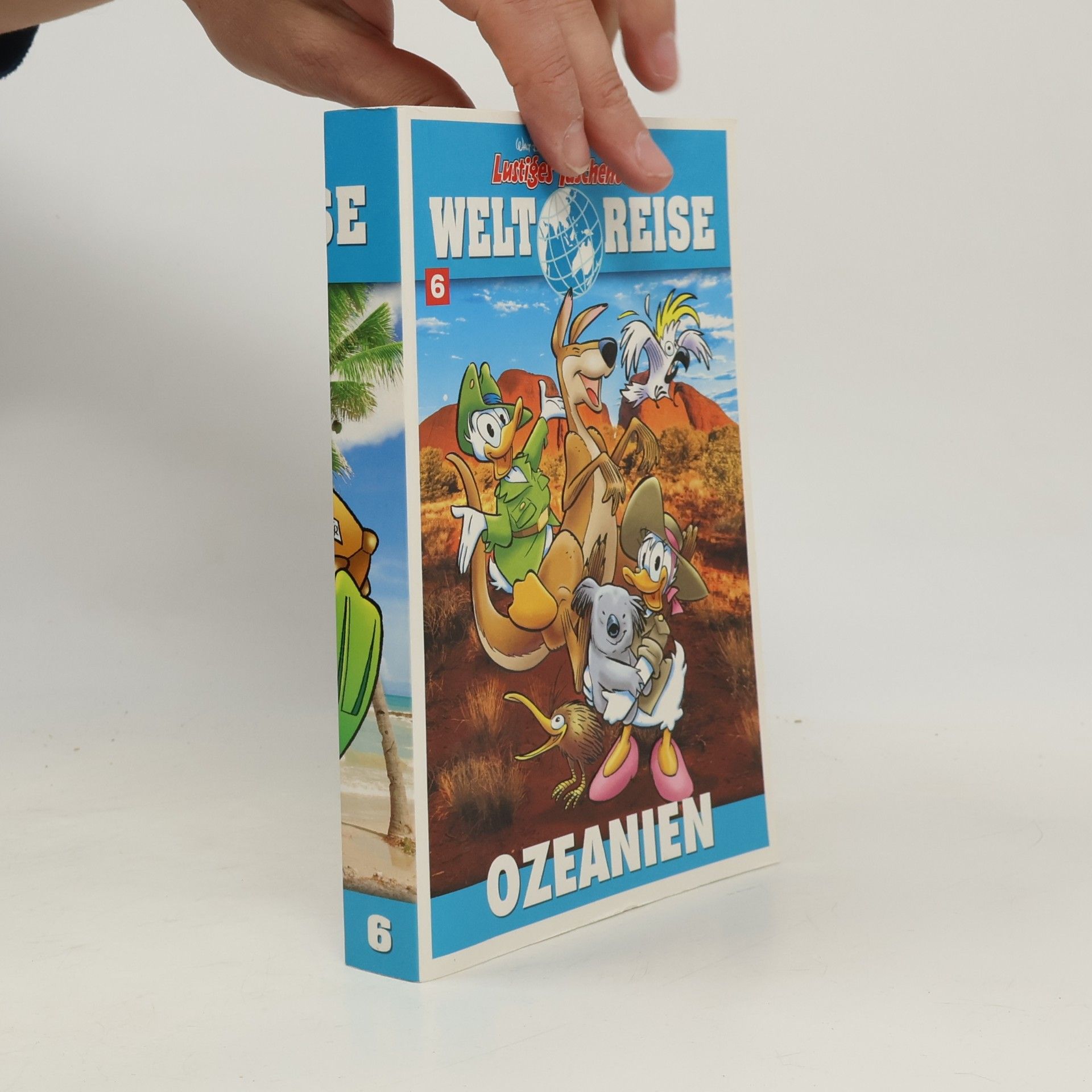 Walt Disney Lustiges Taschenbuch Weltreise 06