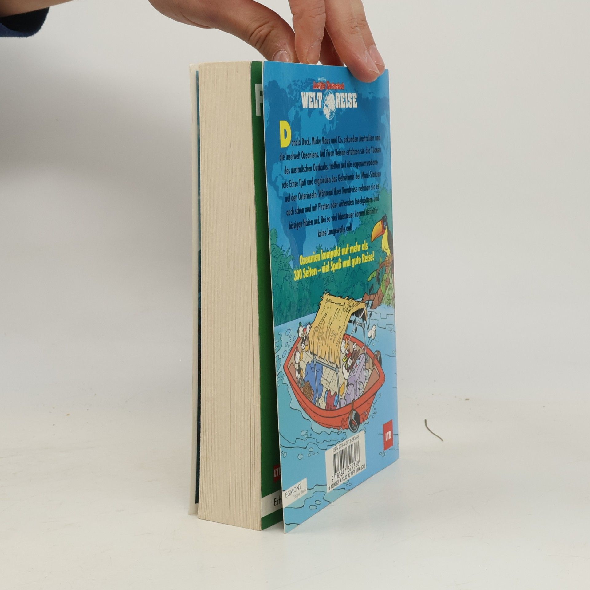 Walt Disney Lustiges Taschenbuch Weltreise 06