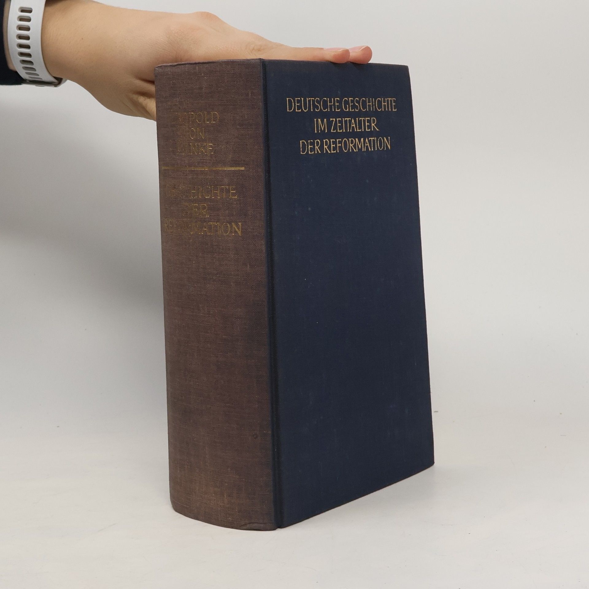 Leopold von Ranke Deutsche Geschichte im Zeitalter der Reformation