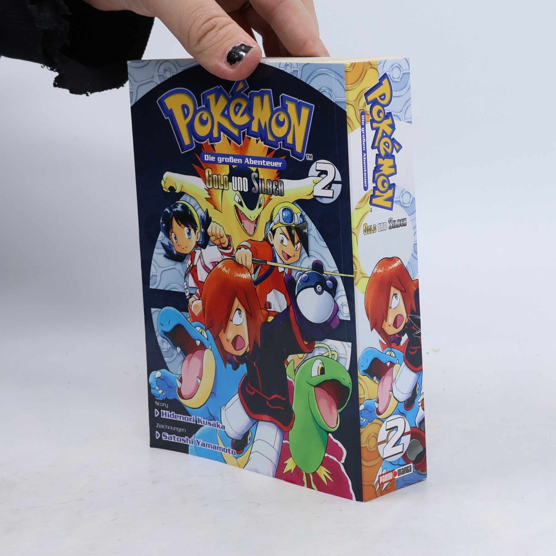 Pokémon - Die großen Abenteuer: Gold, Silber und Kristall 02