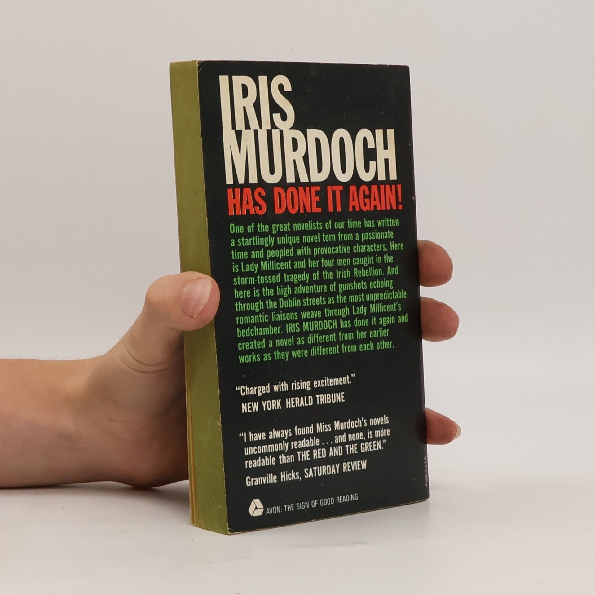 Iris Murdoch The Red and the Green