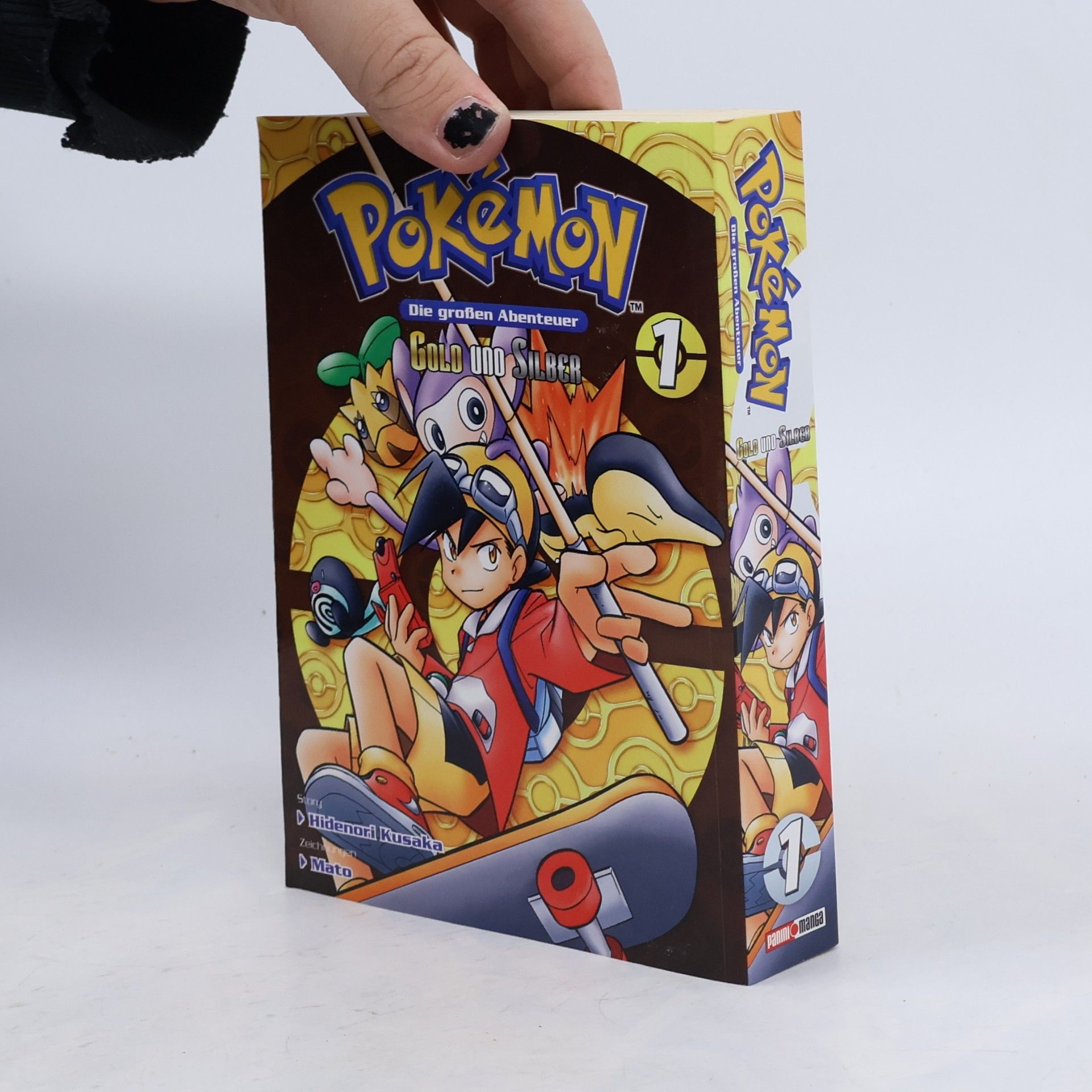 Pokémon - Die großen Abenteuer: Gold, Silber und Kristall 01