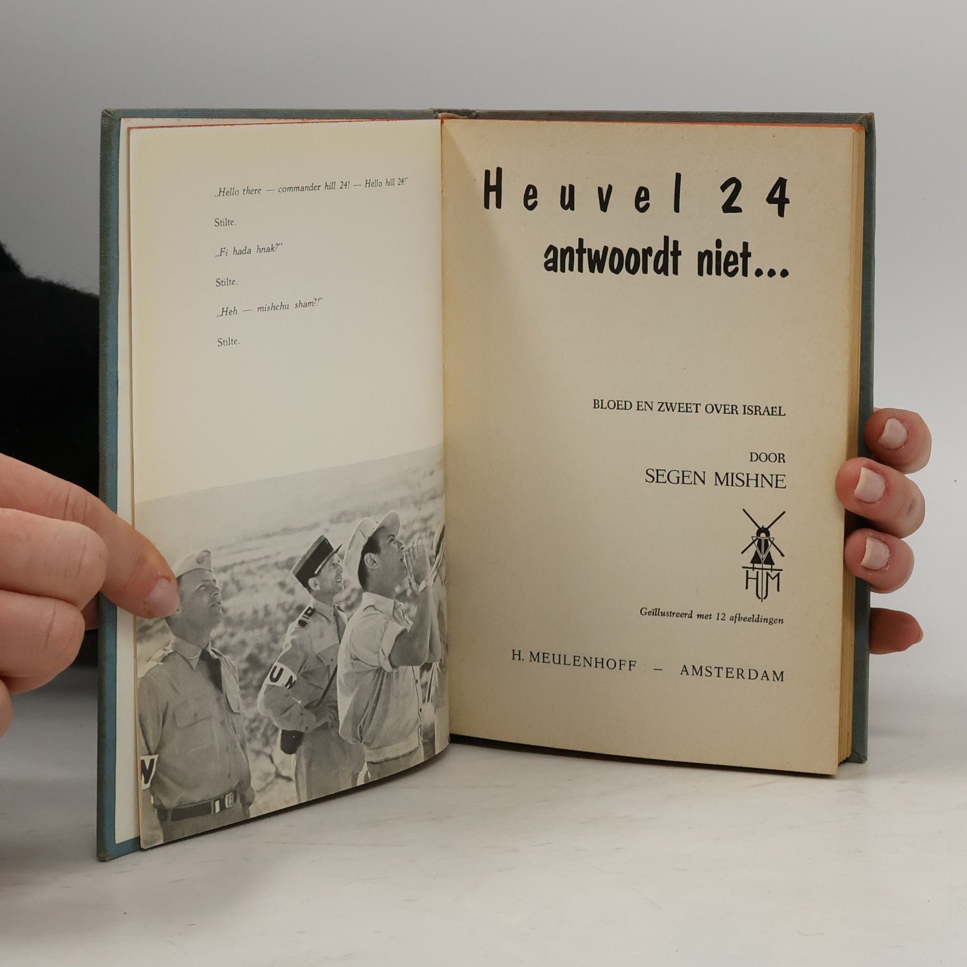 Segen Mishne Heuvel 24 antwoordt niet...