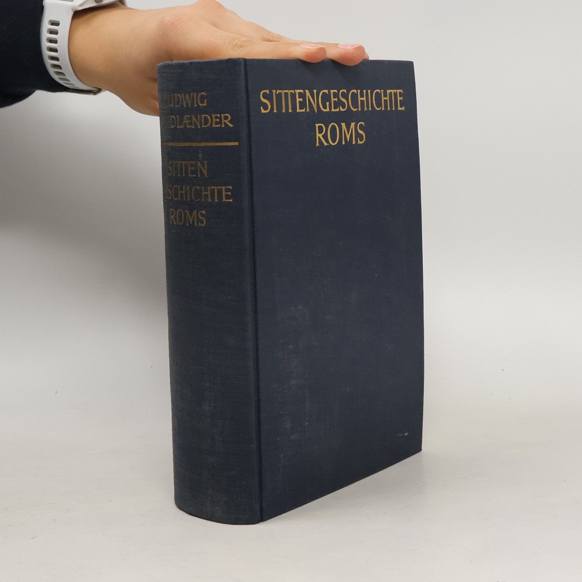 Laender Fried Ludwig Sittengeschichte Roms