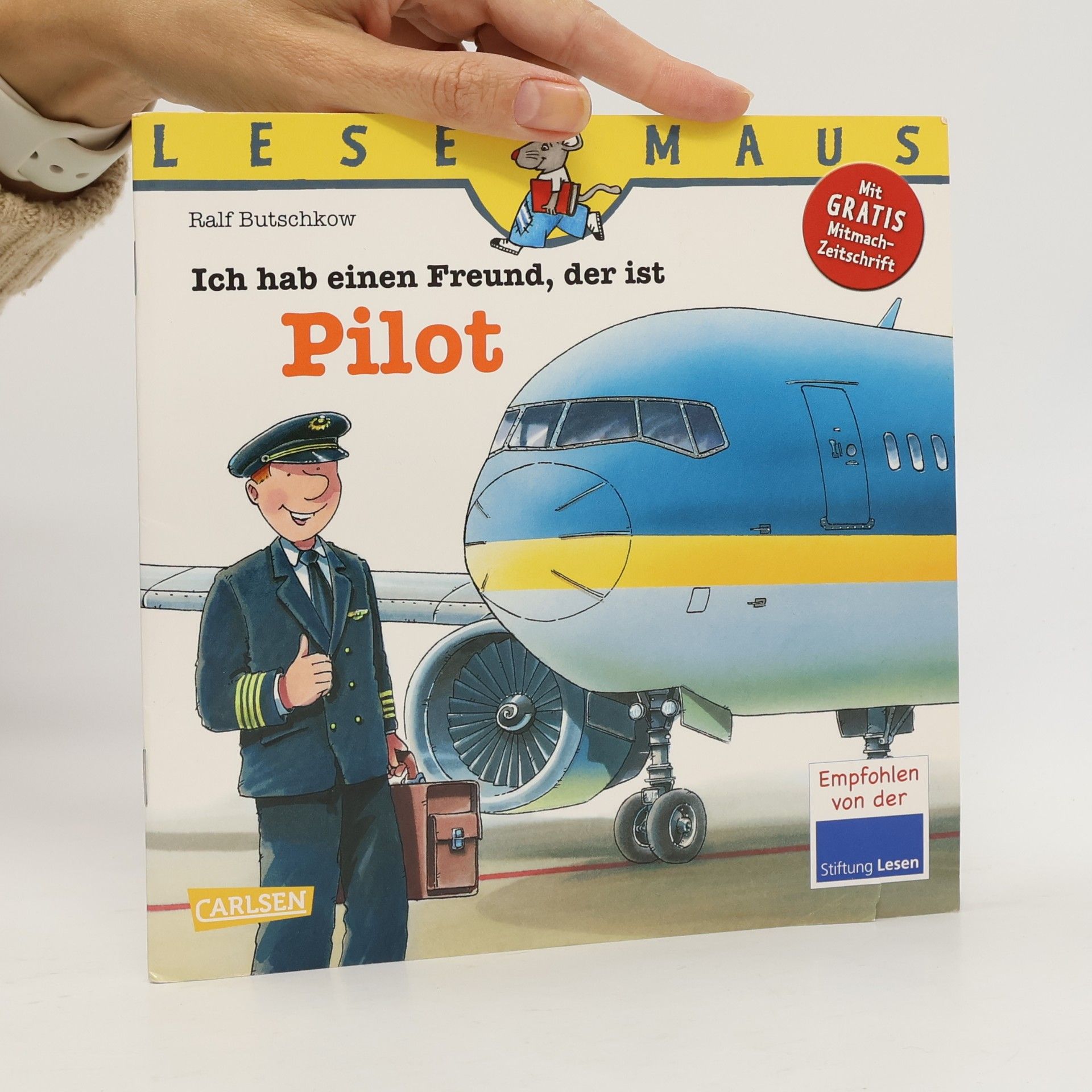 Ich hab einen Freund, der ist Pilot