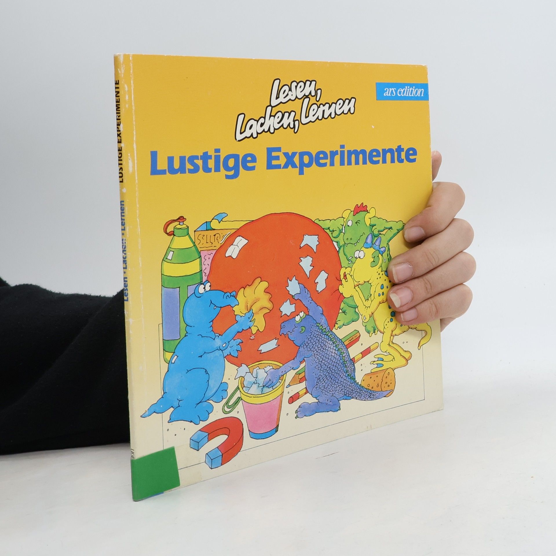 Lustige Experimente (Buchheftreihe Lesen, Lachen, Lernen)