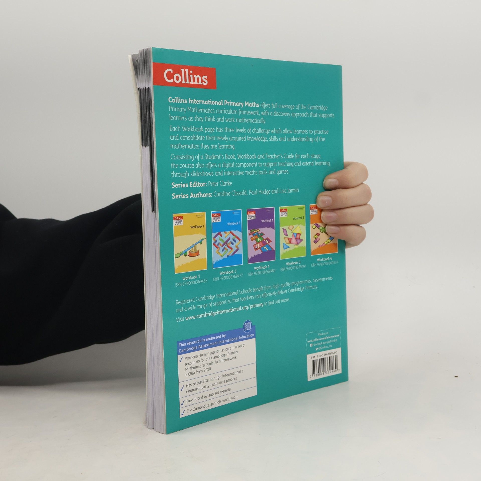 Ngaire Orsborn Collins International Primary Maths - 2: International Primary Maths Workbook