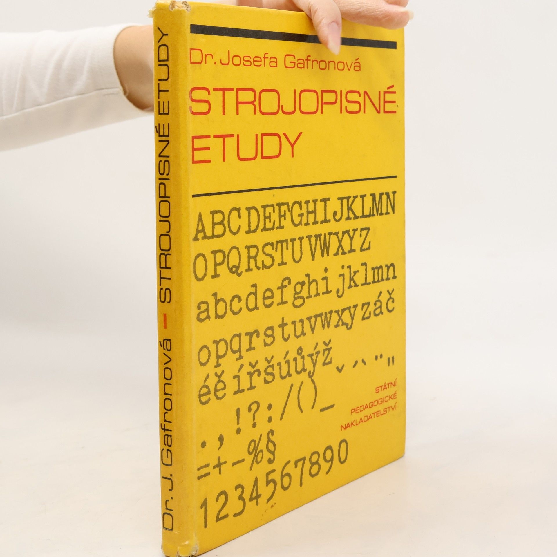 Josefa Grafonová Strojopisné etudy
