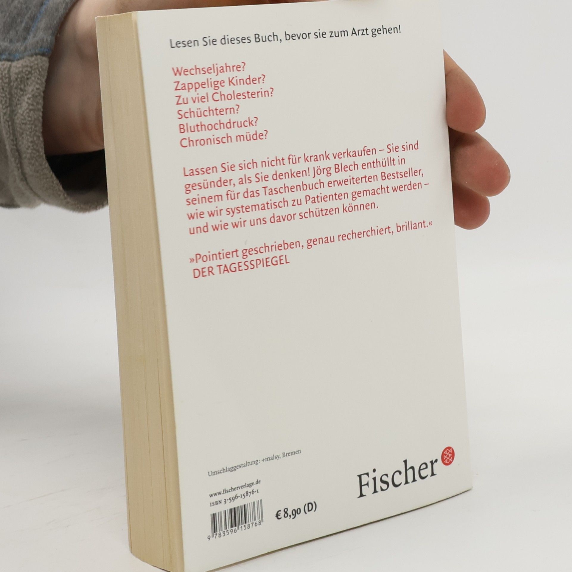 Jörg Blech Die Krankheitserfinder