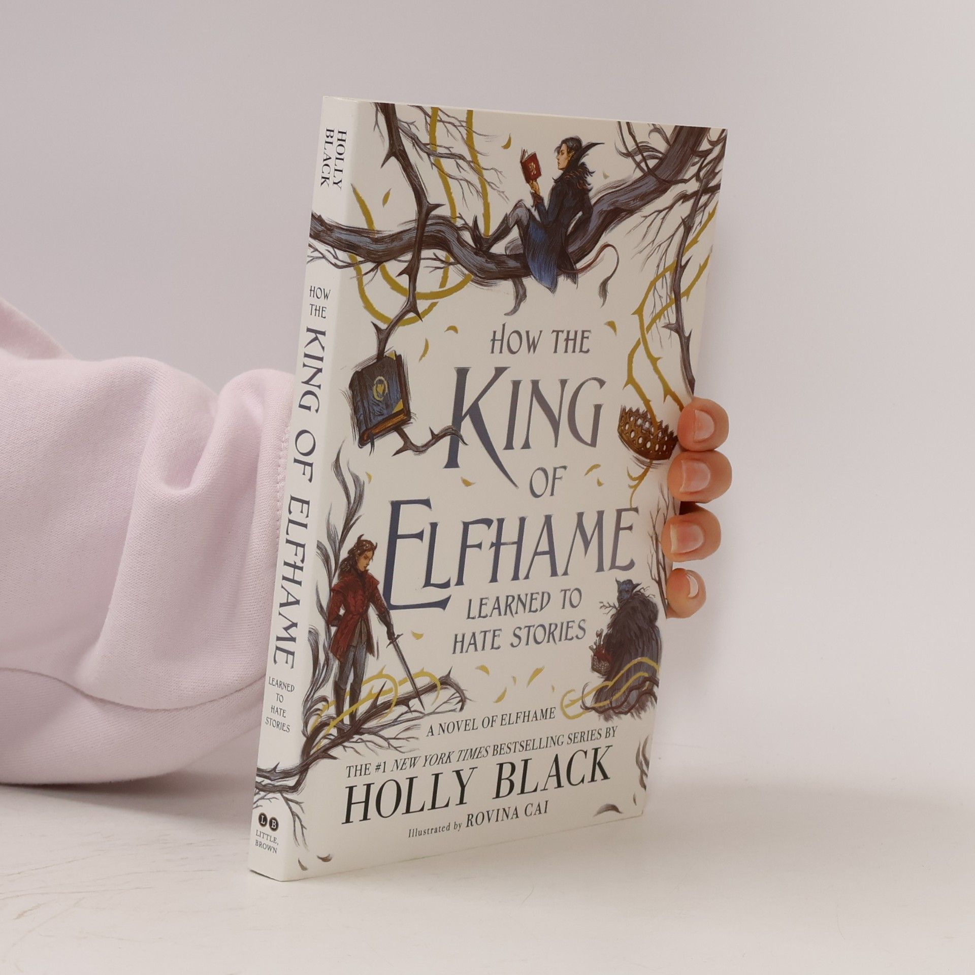 How the King of Elfhame Learned to Hate Stories