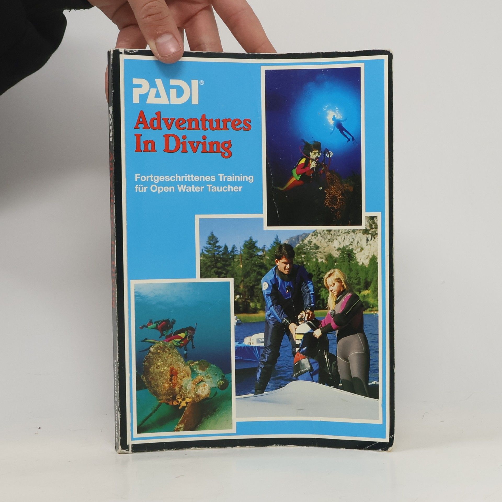 Karl Shreeves PADI® adventures in diving