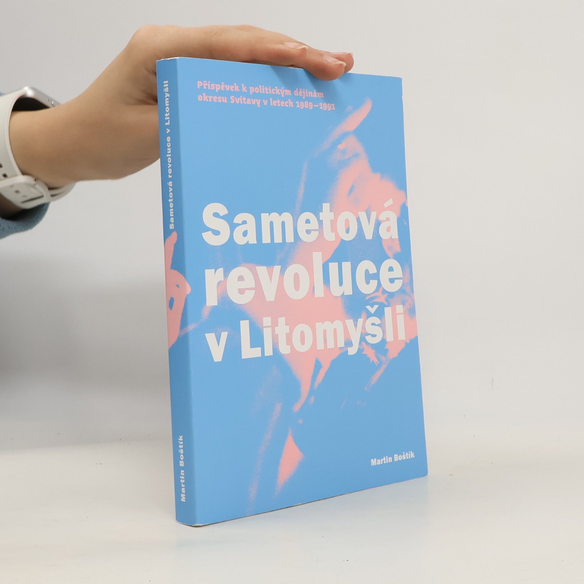 Martin Boštík Sametová revoluce v Litomyšli