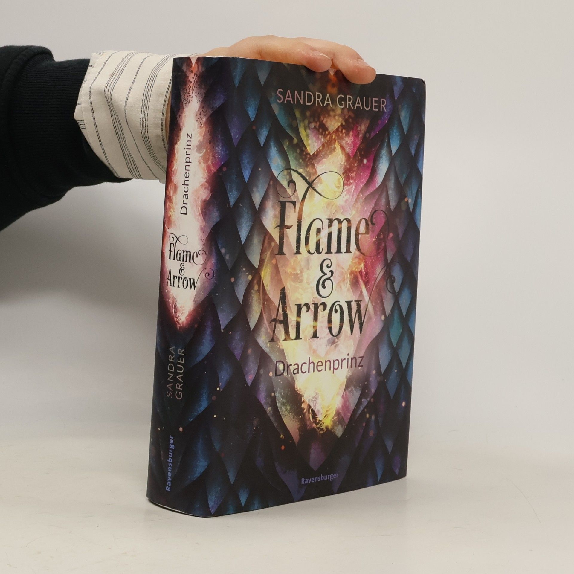 Sandra Grauer Flame & Arrow 1. Drachenprinz