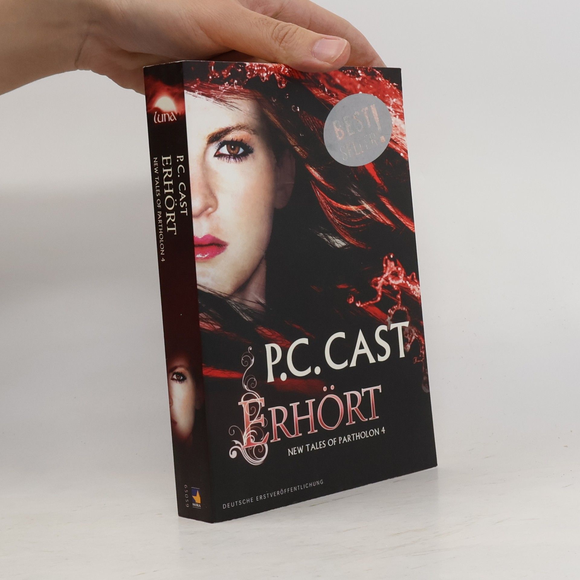 P. C. Cast Erhört. New tales of Partholon