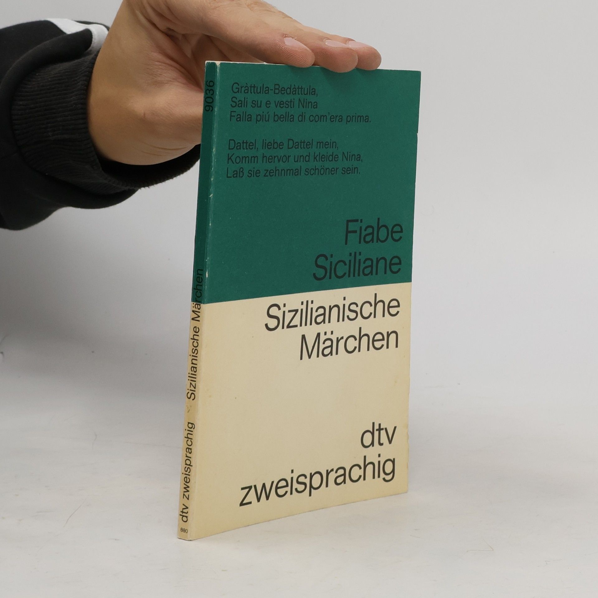 Fiabe siciliane dalla raccolta di Italo Calvino