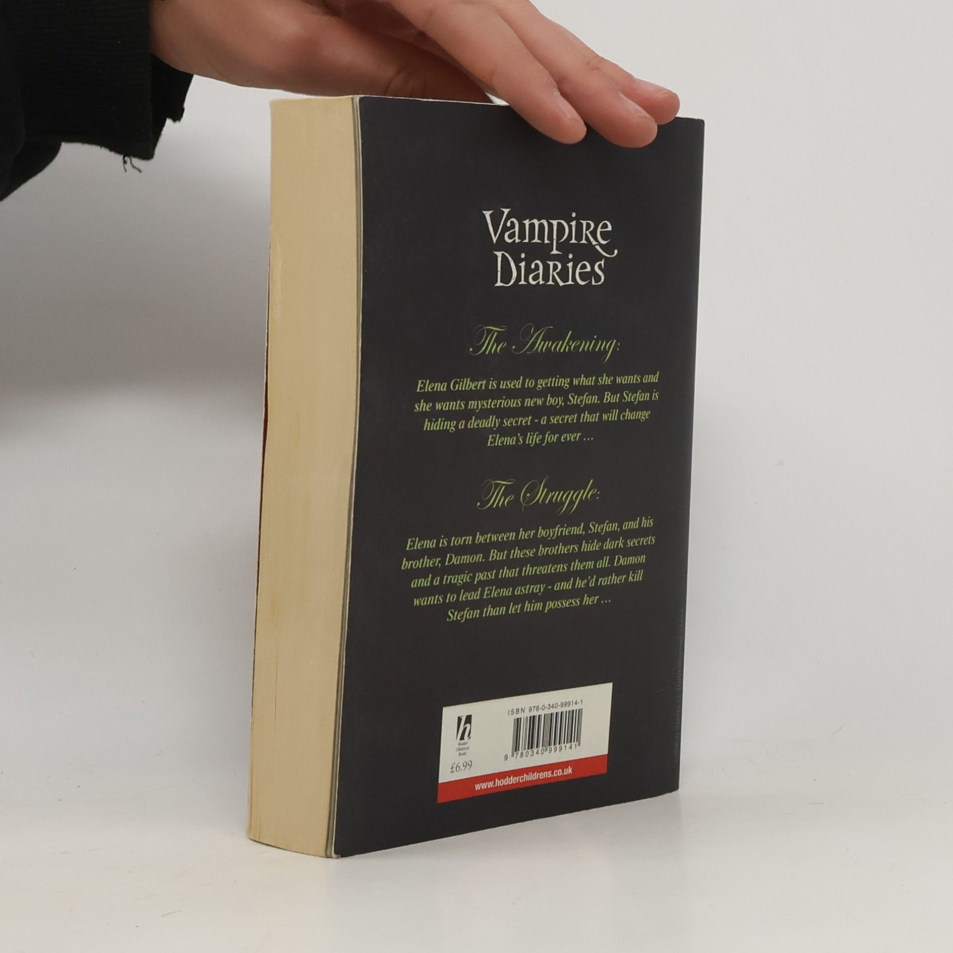L. J. Smithová  Vampire Diaries 1-2.The Awakening; The Struggle