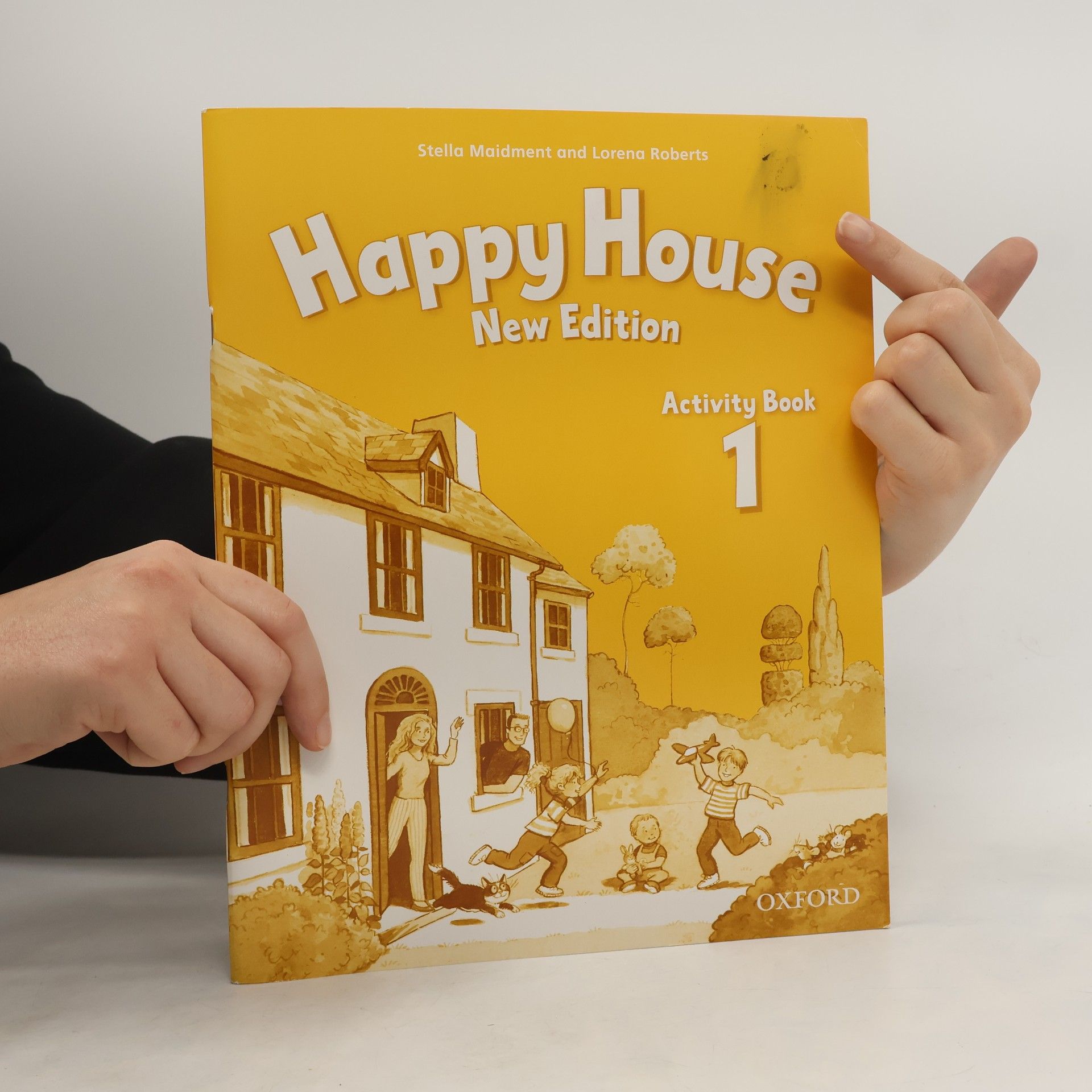 Stella Maidment Happy House 1 Activity Book - New Edition