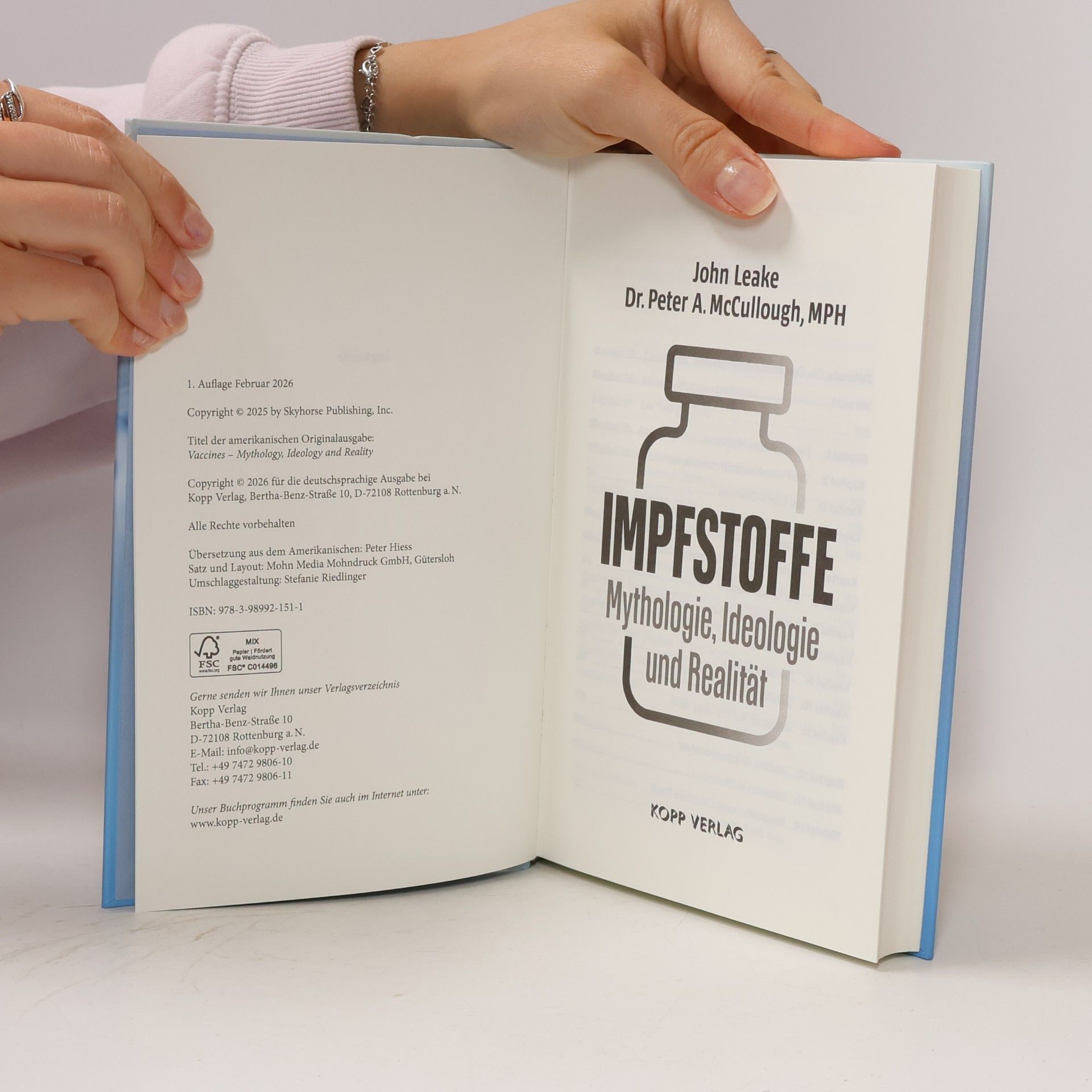 John Leake Impfstoffe