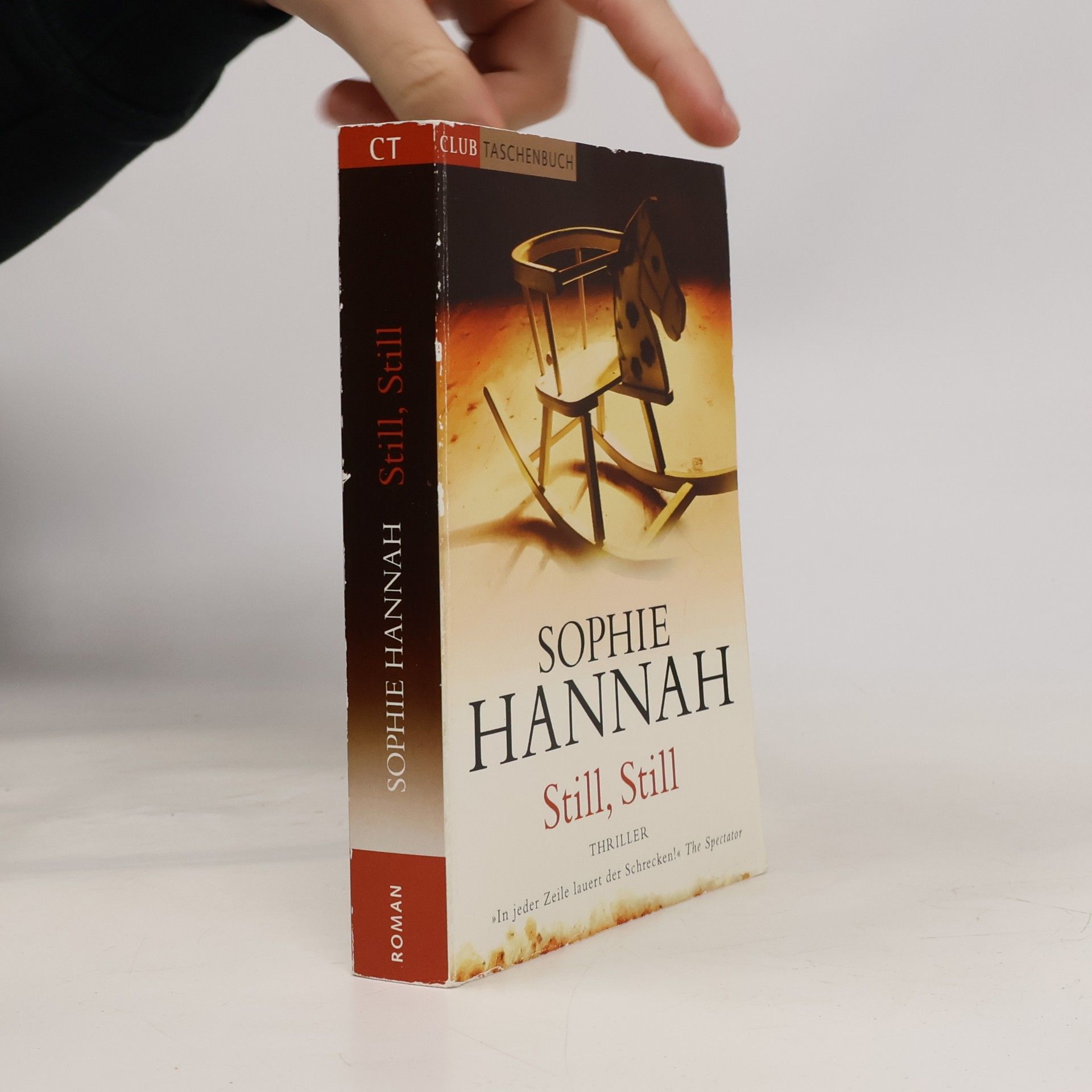 Sophie Hannah Still, still
