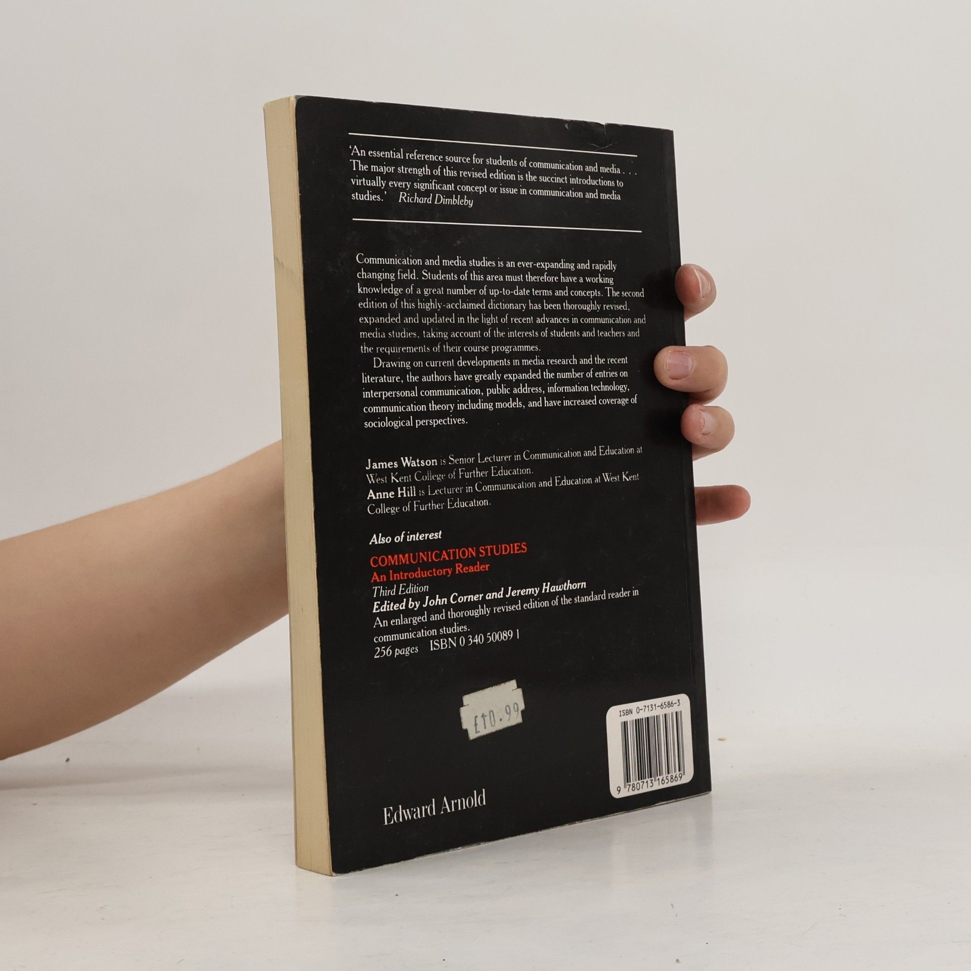 James D. Watson A Dictionary of Communication and Media Studies - Second Edition