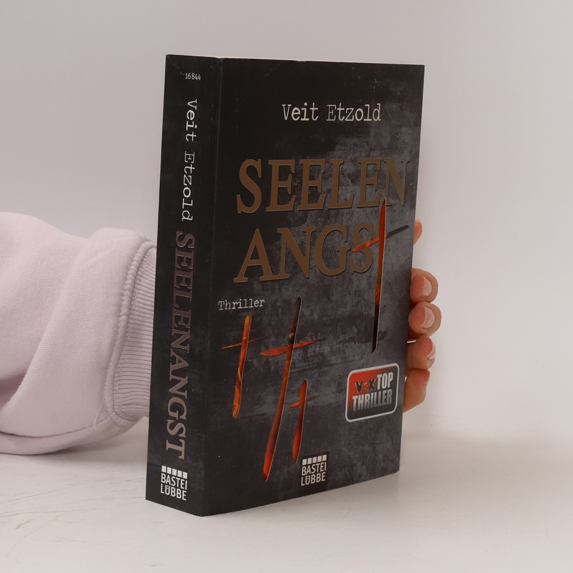 Veit Etzold Seelenangst
