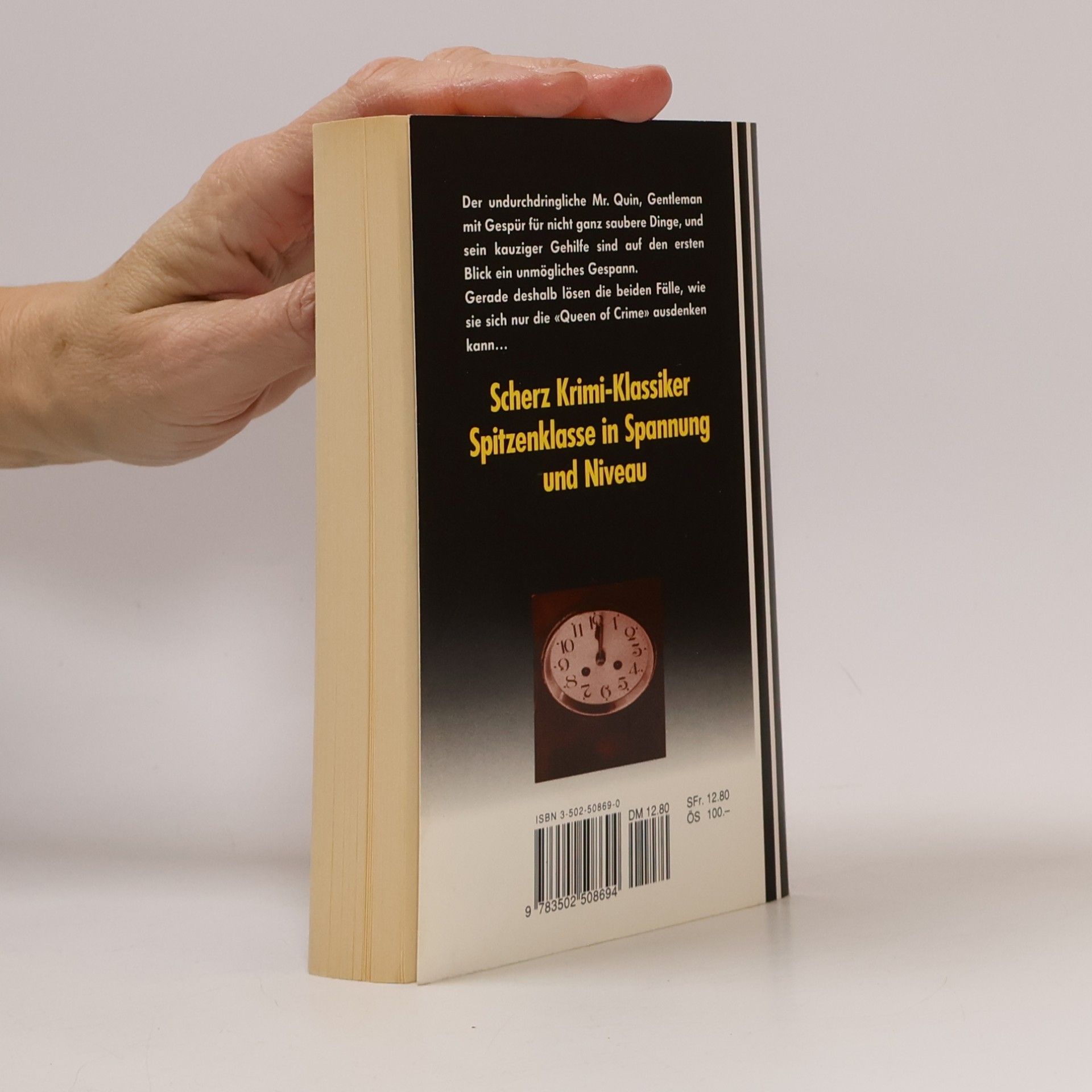 Agatha Christie Der seltsame Mr. Quin