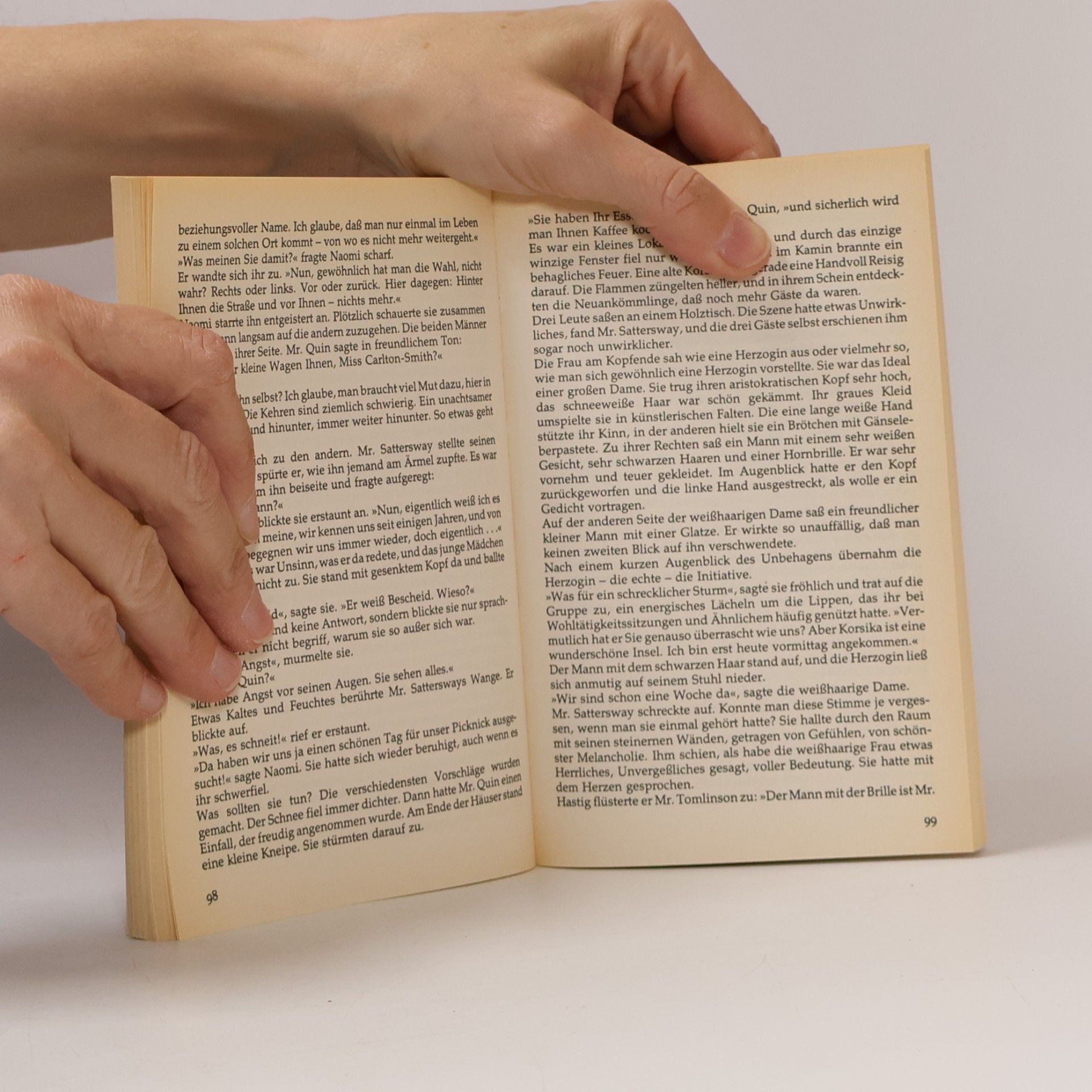 Agatha Christie Der seltsame Mr. Quin