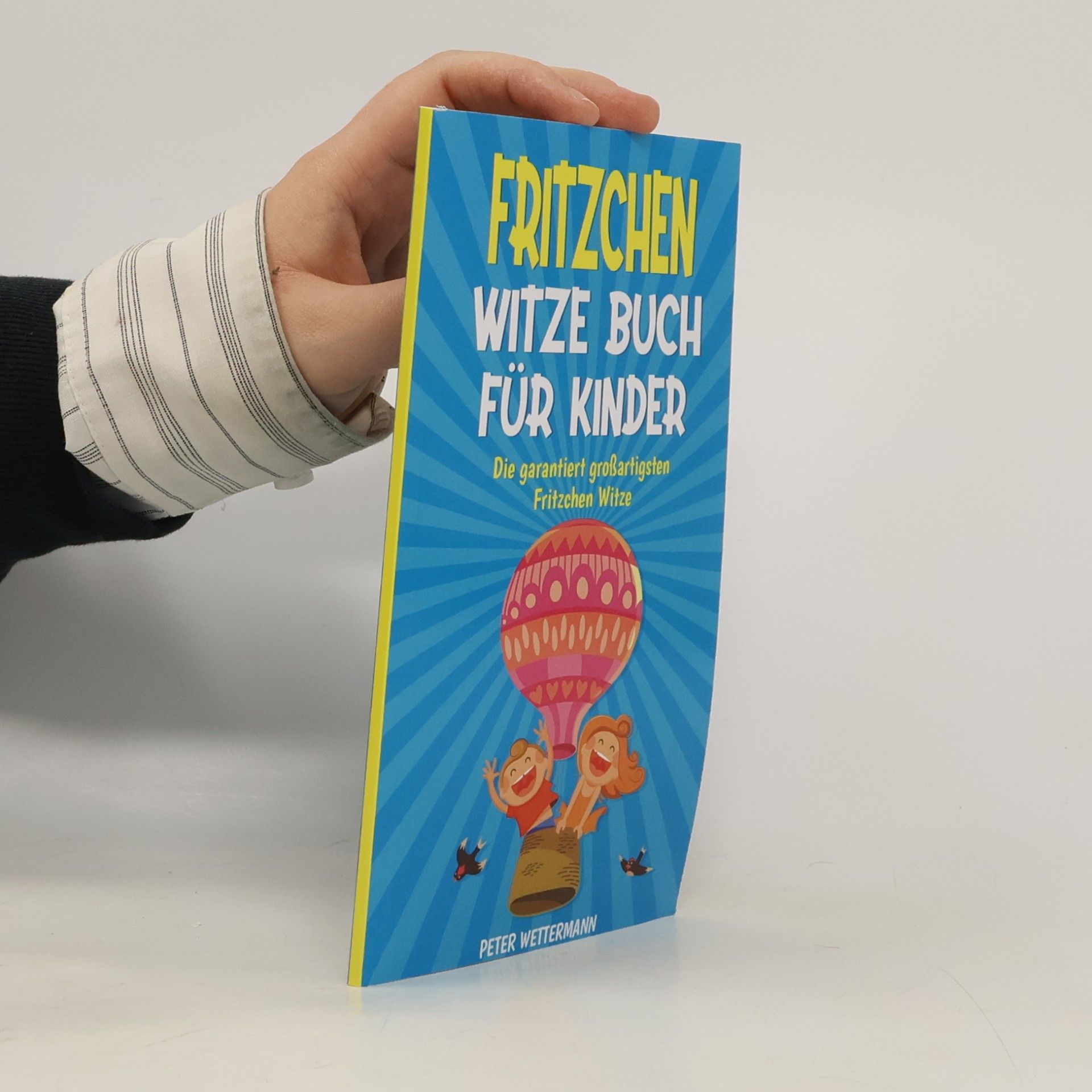 Peter Wettermann Fritzchen Witze Buch für Kinder