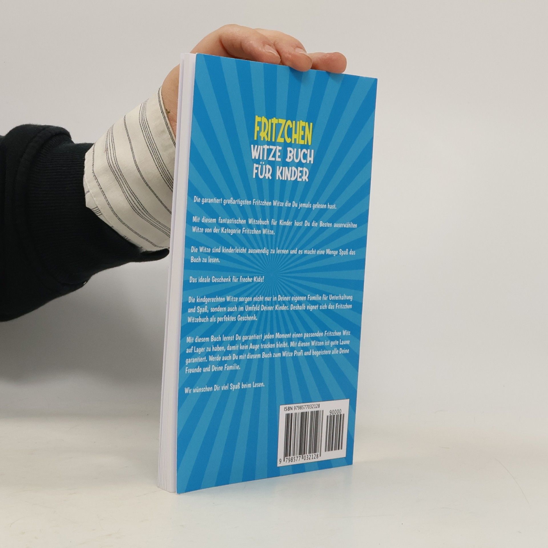 Peter Wettermann Fritzchen Witze Buch für Kinder
