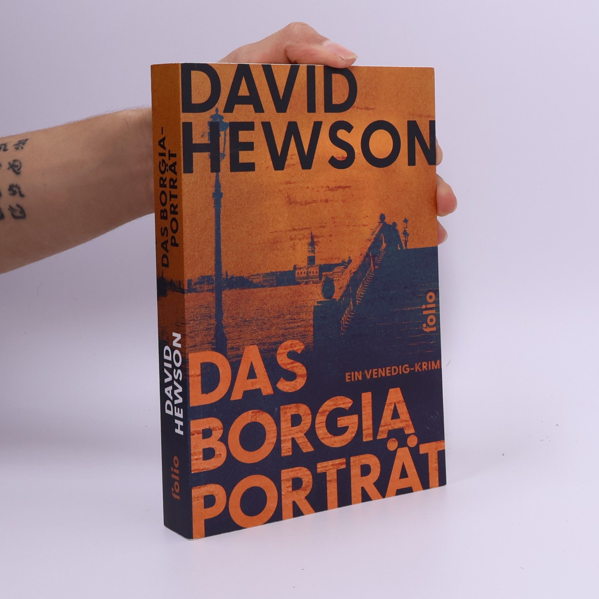 David Hewson Das Borgia-Porträt