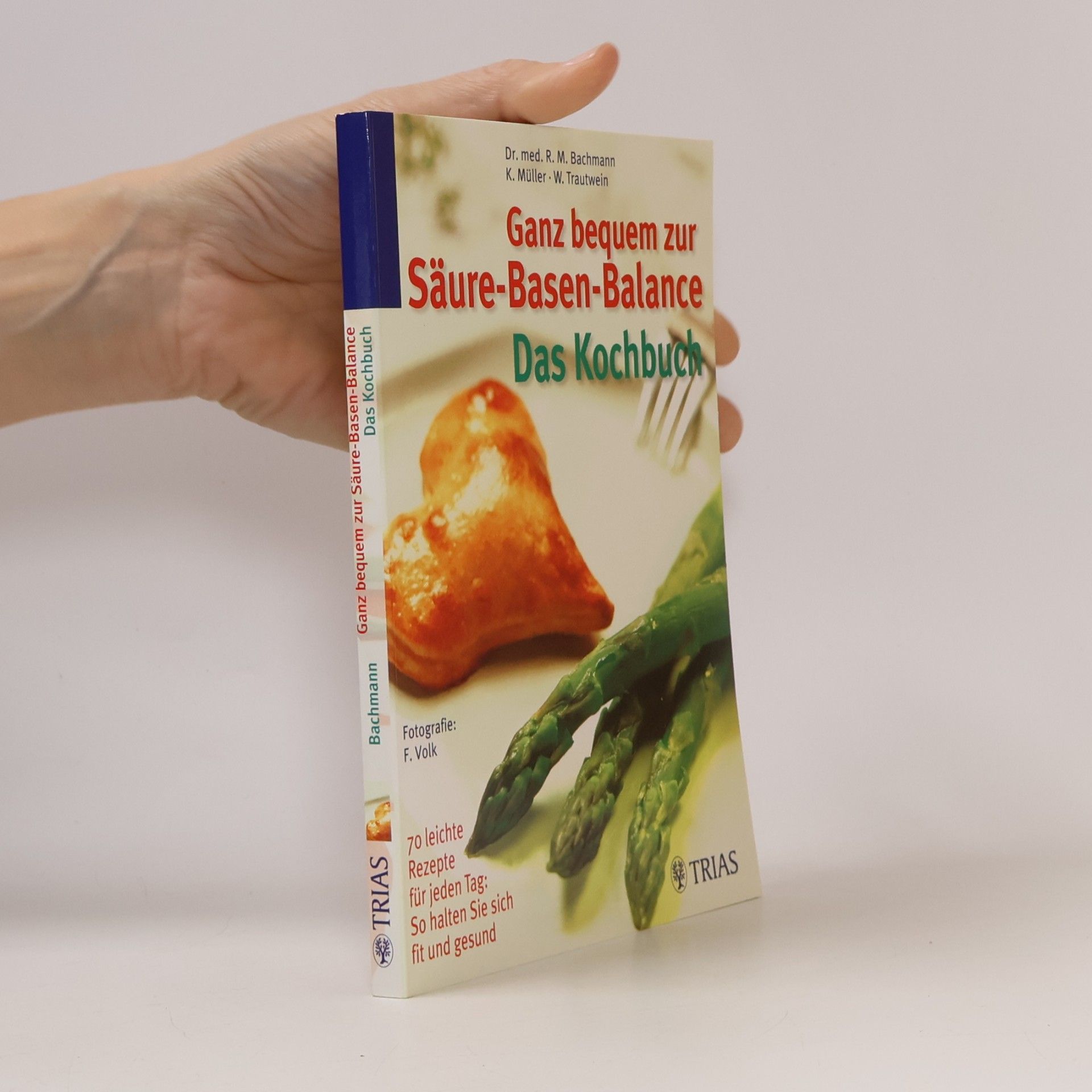 Ganz bequem zur Säure-Basen-Balance - das Kochbuch
