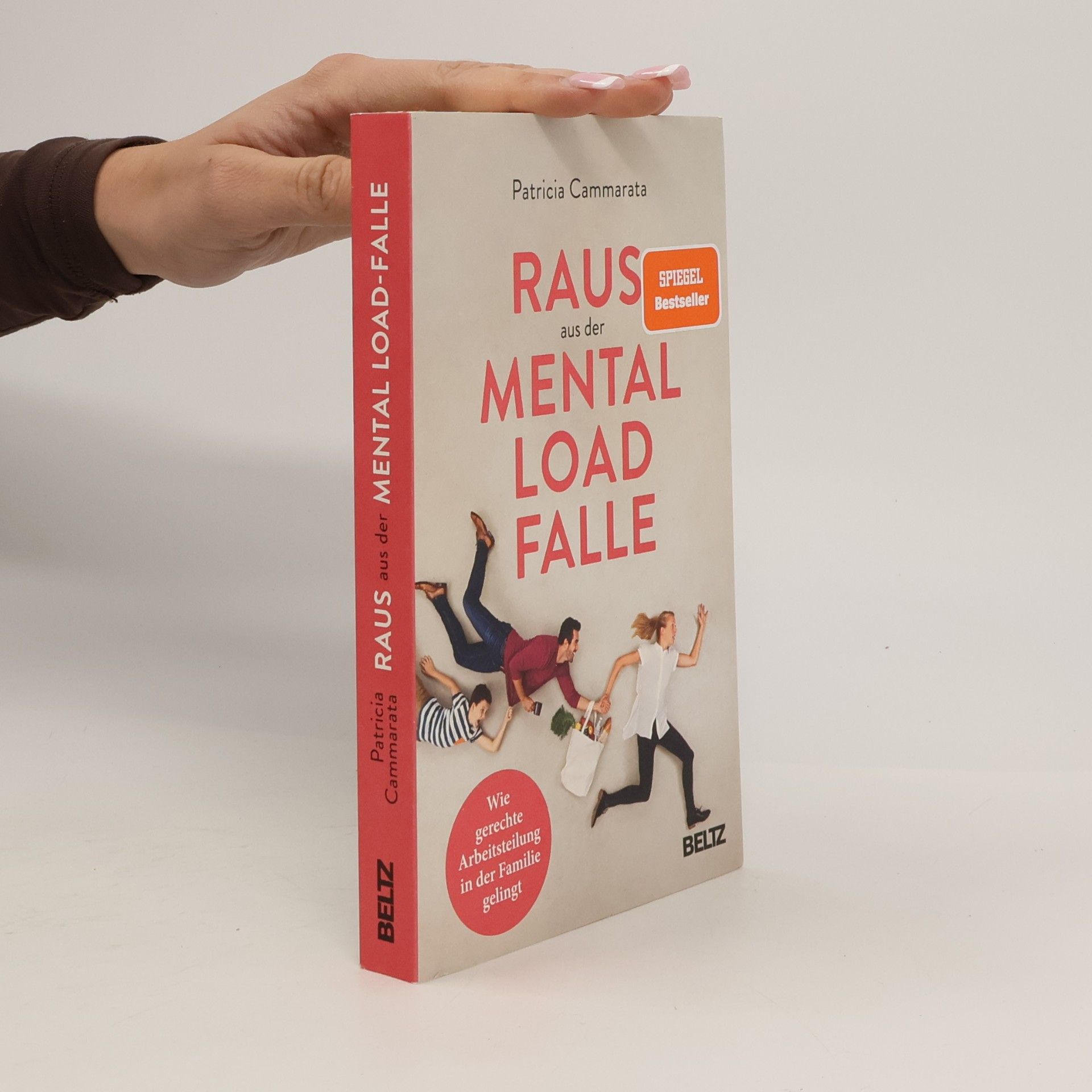Patricia Cammarata Raus aus der Mental Load-Falle