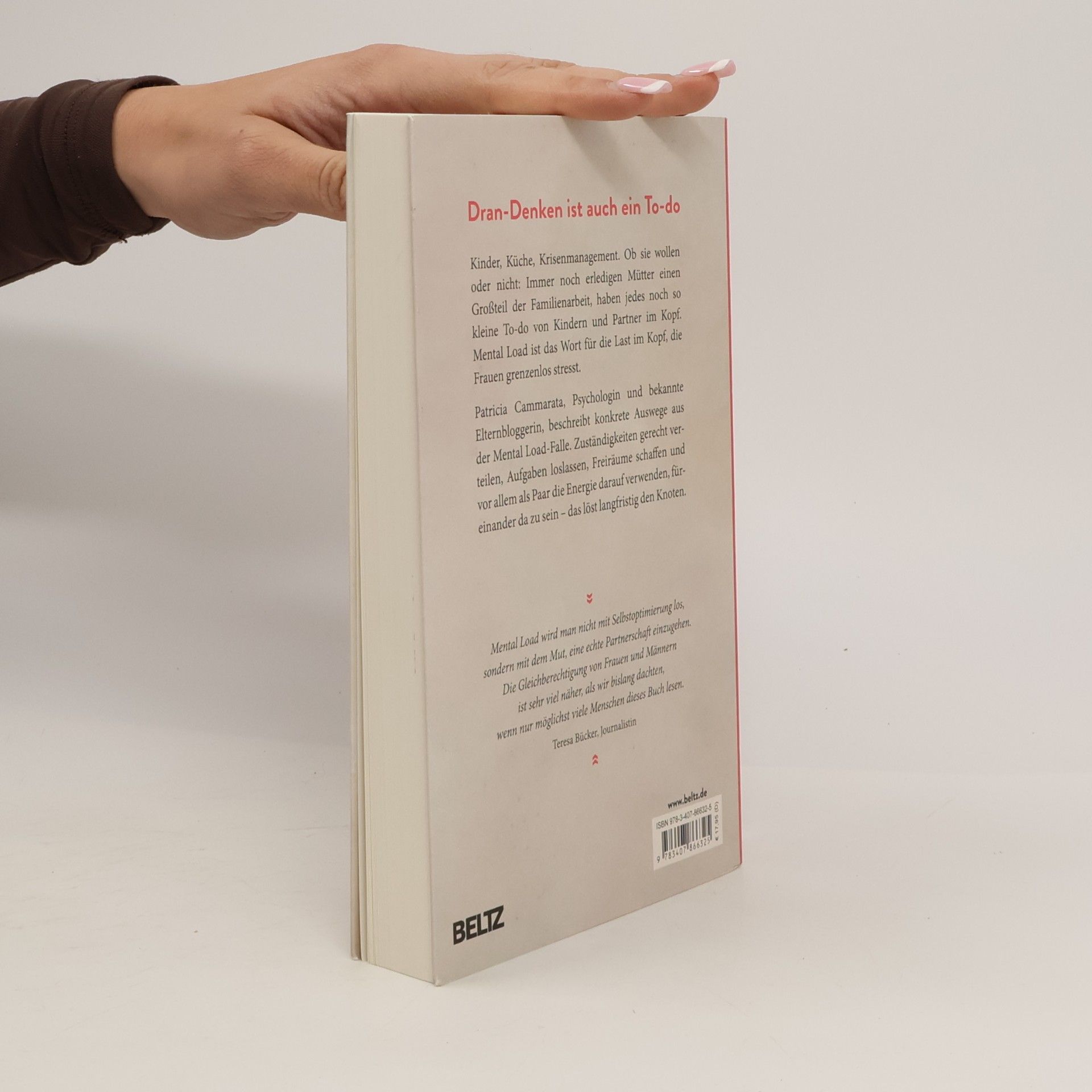 Patricia Cammarata Raus aus der Mental Load-Falle