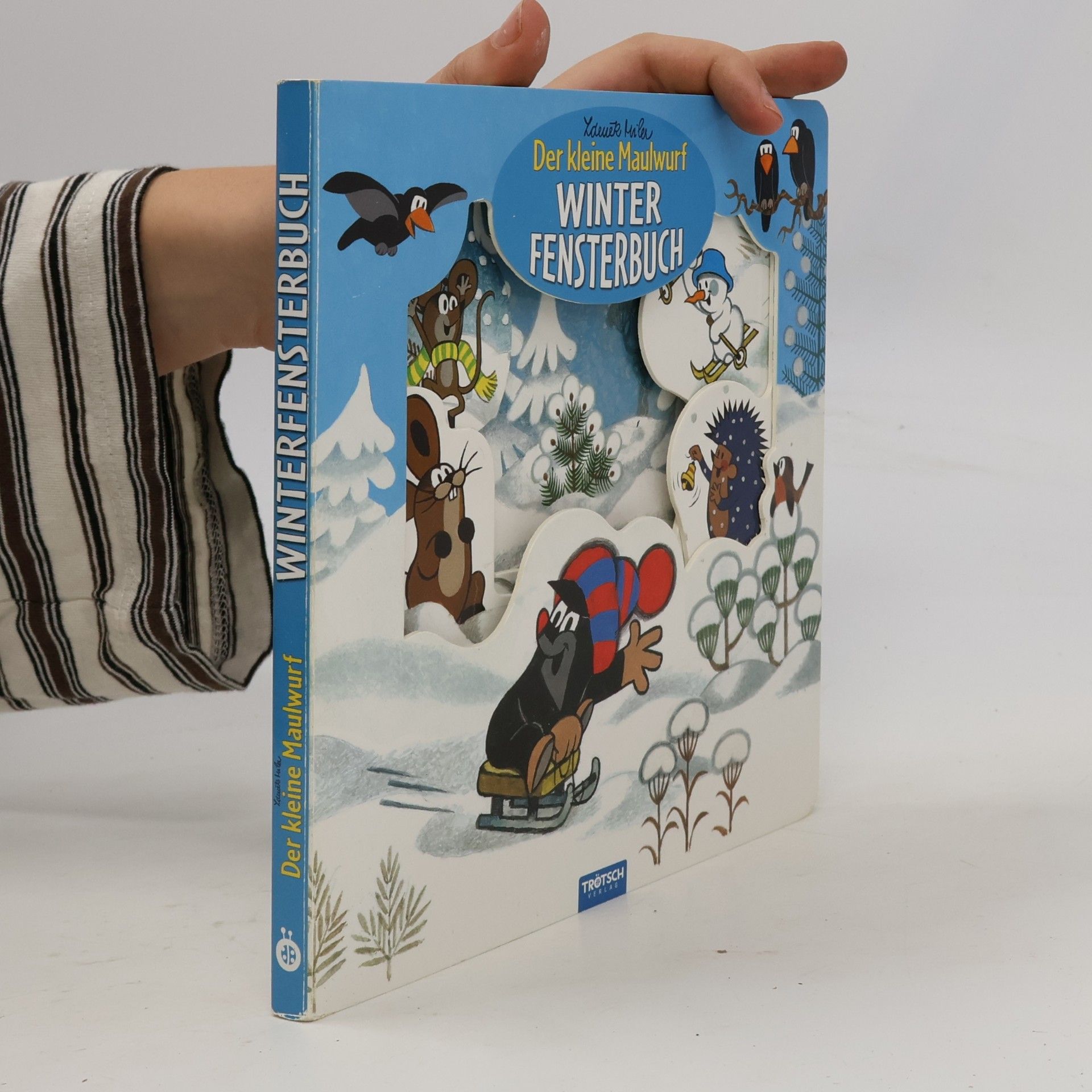 Der kleine Maulwurf - Winterfensterbuch