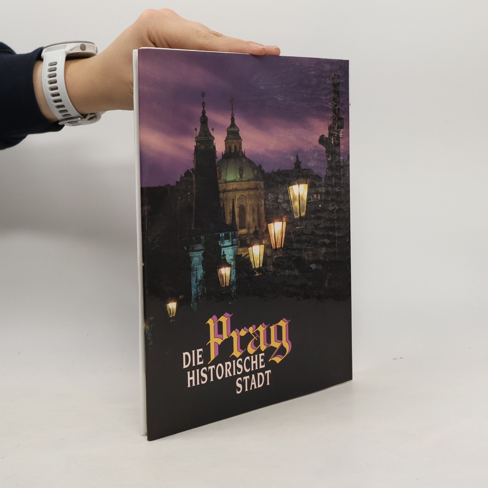 Marie Vitochová Prag. Die historische Stadt