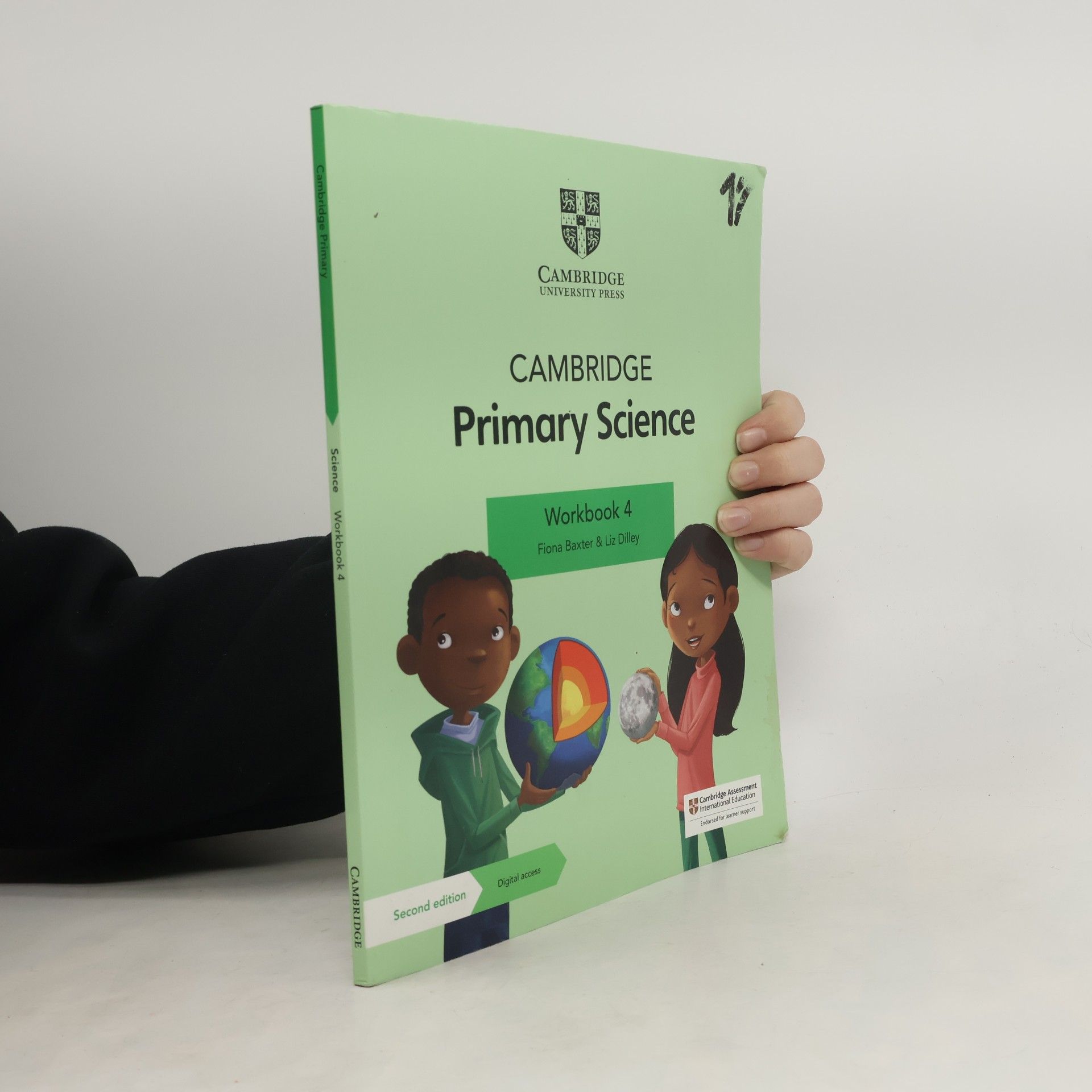 Fiona Baxter Cambridge Primary Science Workbook 4 with Digital Access (1 Year) - Second Edition