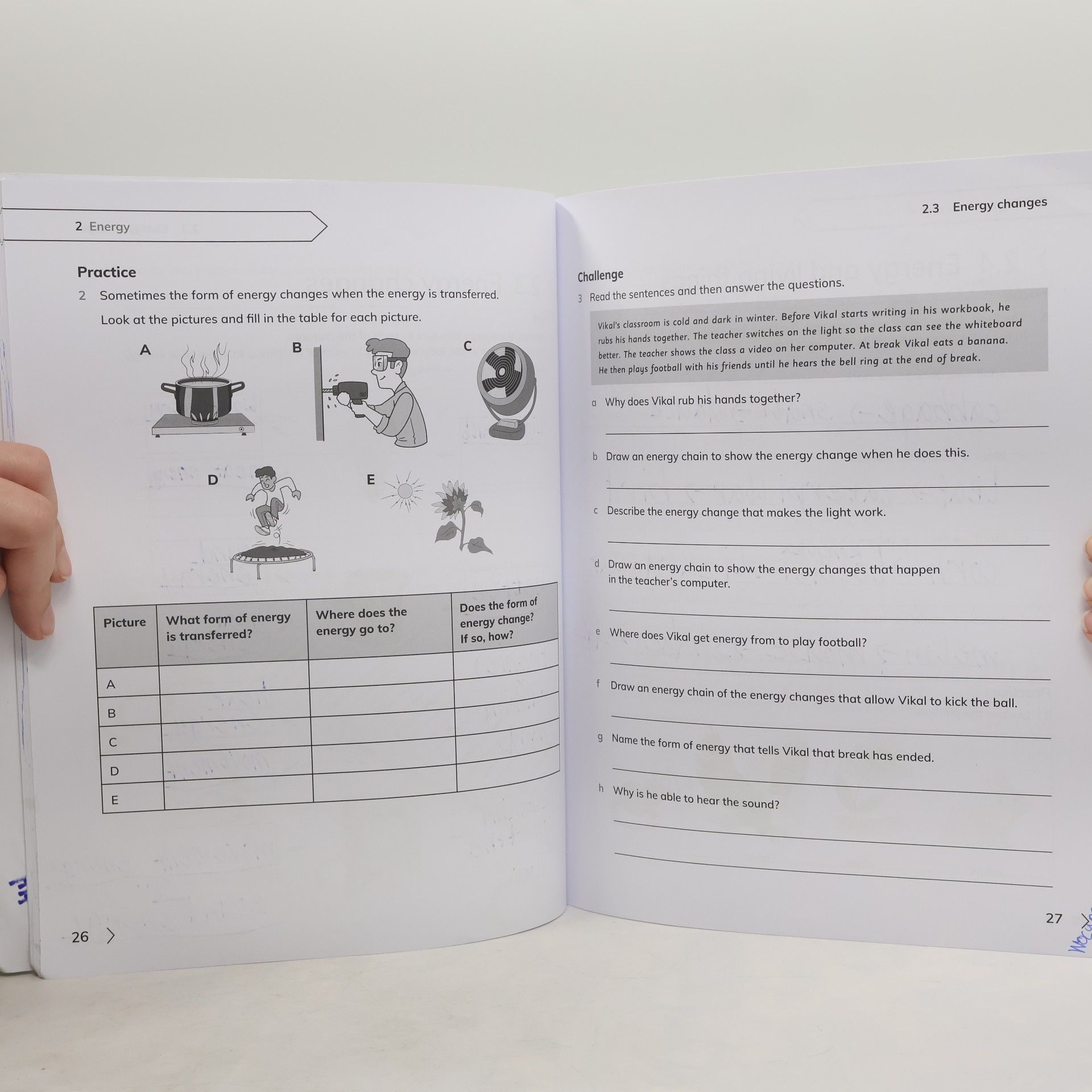 Fiona Baxter Cambridge Primary Science Workbook 4 with Digital Access (1 Year) - Second Edition