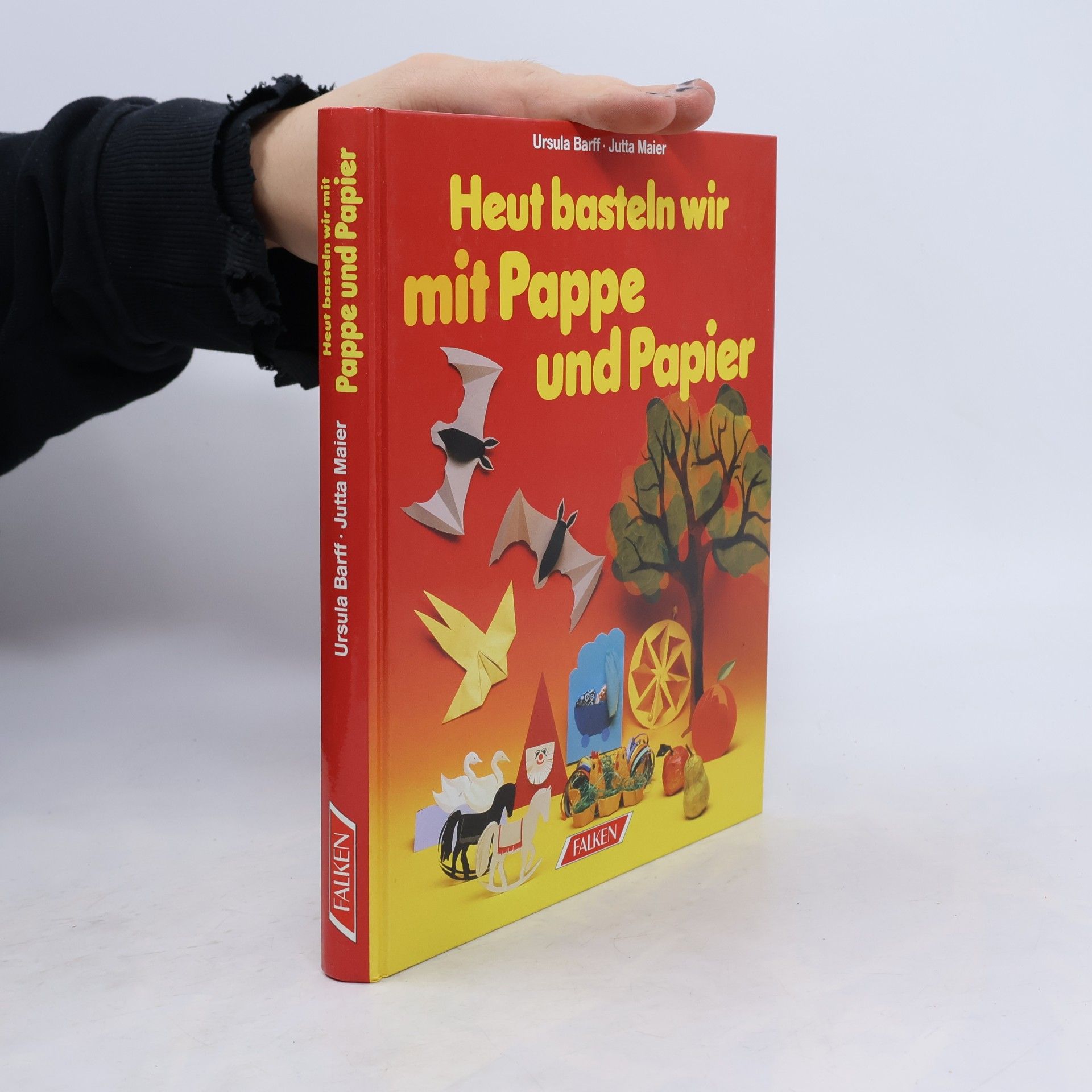 Heut basteln wir mit Pappe und Papier