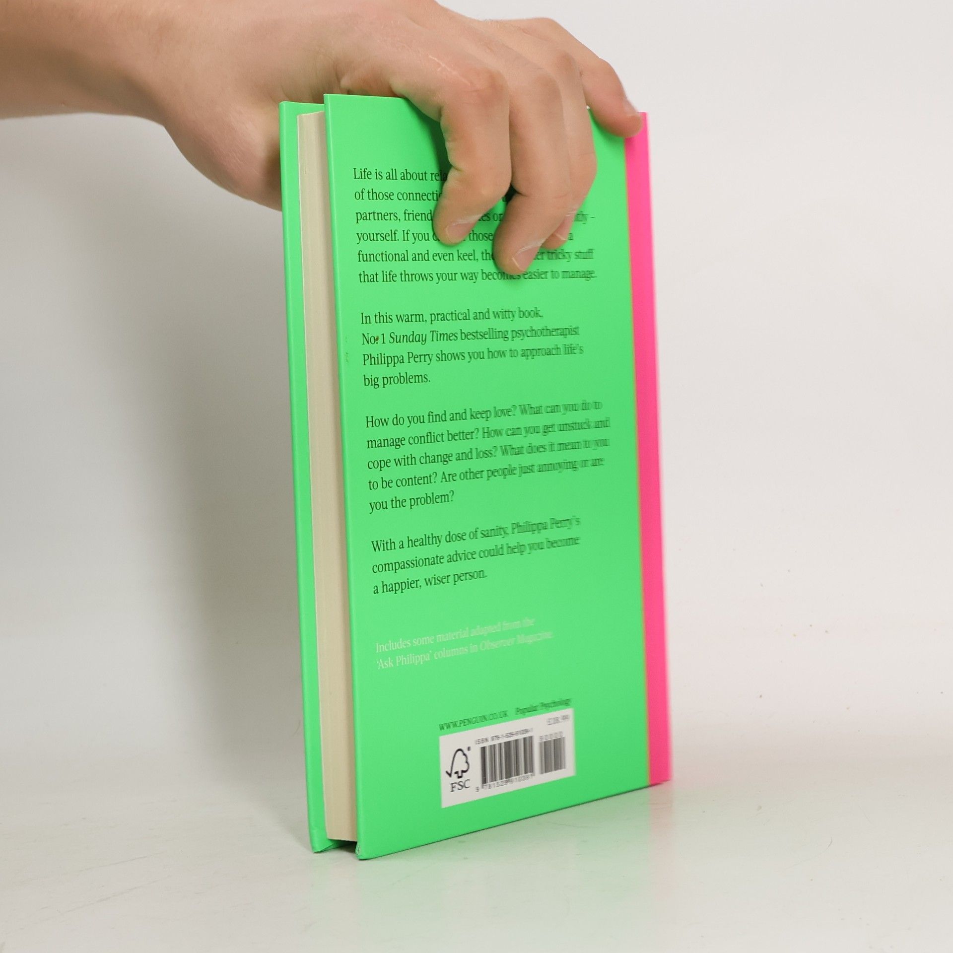 Philippa Perry The Book You Want Everyone You Love* To Read *(and maybe a few you don't)