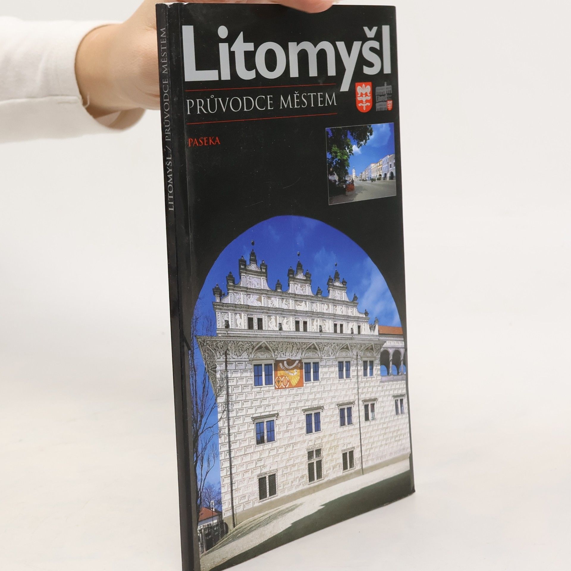 Michal Háp Litomyšl : průvodce městem