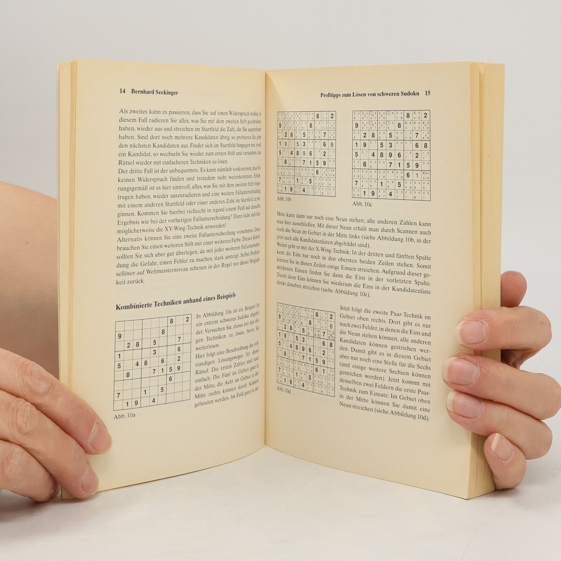 DIE ZEIT Sudoku für Süchtige