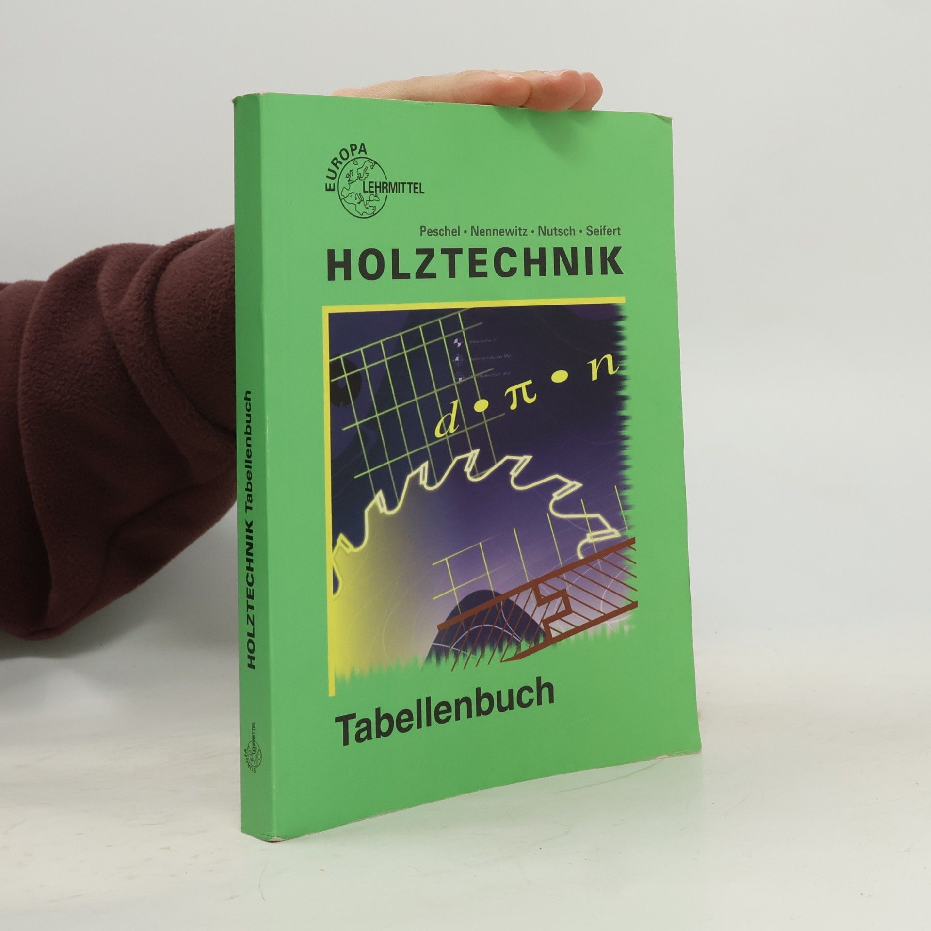 Tabellenbuch Holztechnik