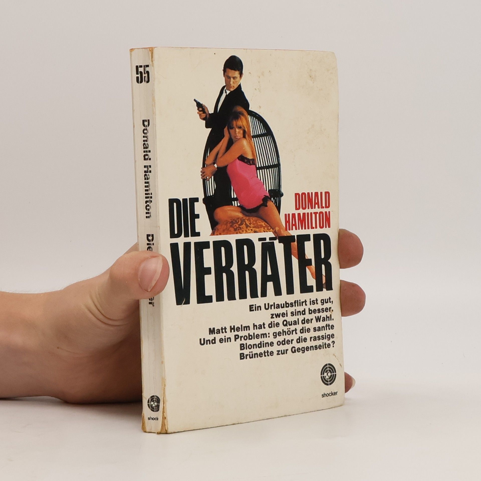 Donald Hamilton Die Verräter
